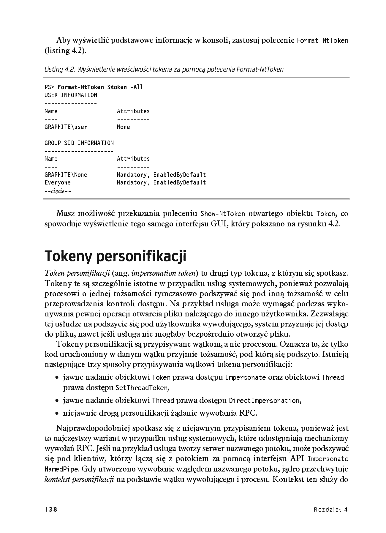 Fragment „Bezpieczeństwo Windows od środka. Kompleksowe spojrzenie na uwierzytelnianie, autoryzację i audyt systemu” — strona 18 z 30