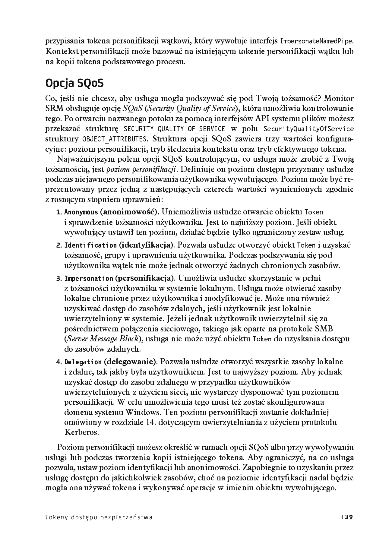 Fragment „Bezpieczeństwo Windows od środka. Kompleksowe spojrzenie na uwierzytelnianie, autoryzację i audyt systemu” — strona 19 z 30