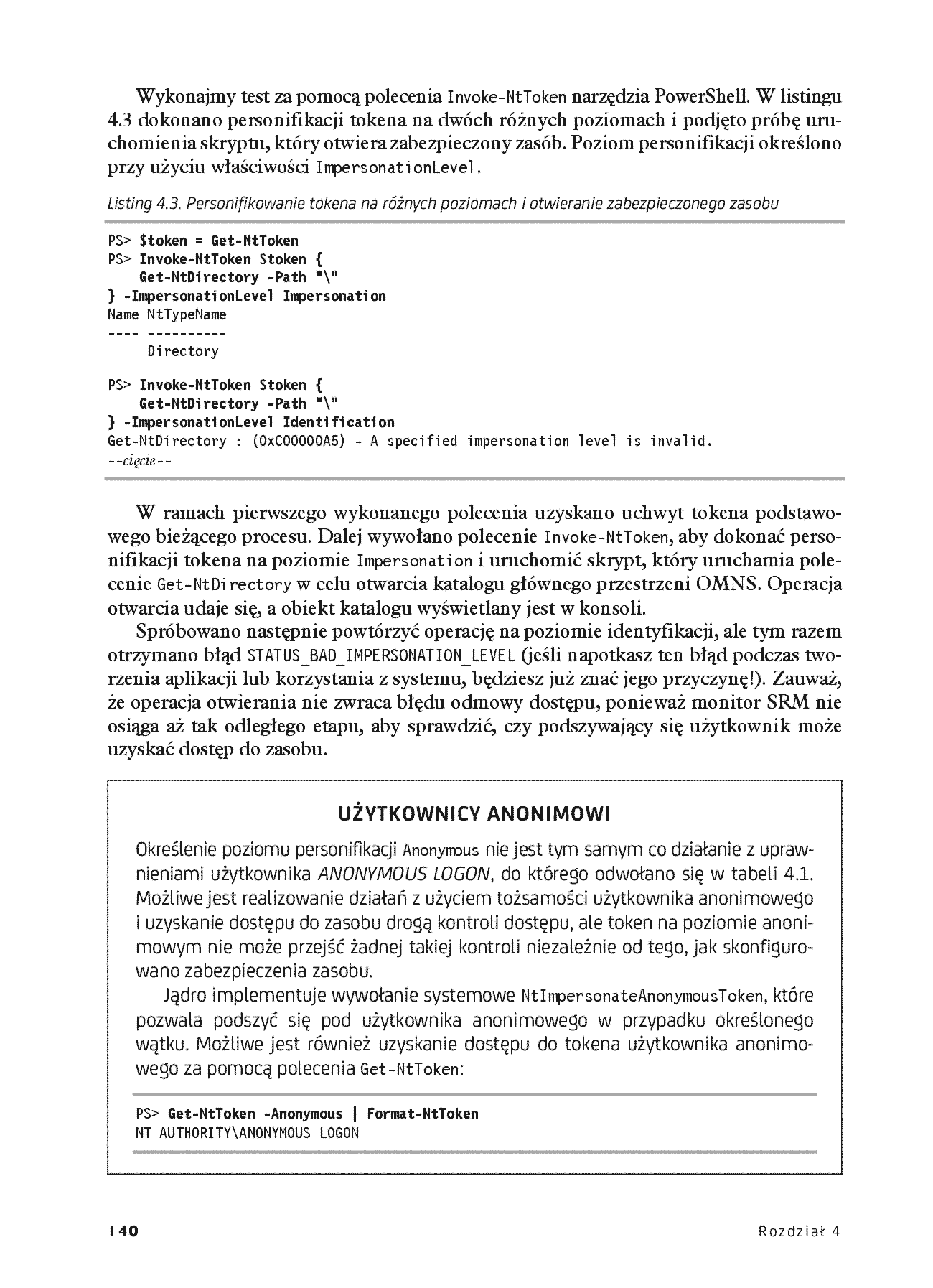 Fragment „Bezpieczeństwo Windows od środka. Kompleksowe spojrzenie na uwierzytelnianie, autoryzację i audyt systemu” — strona 20 z 30