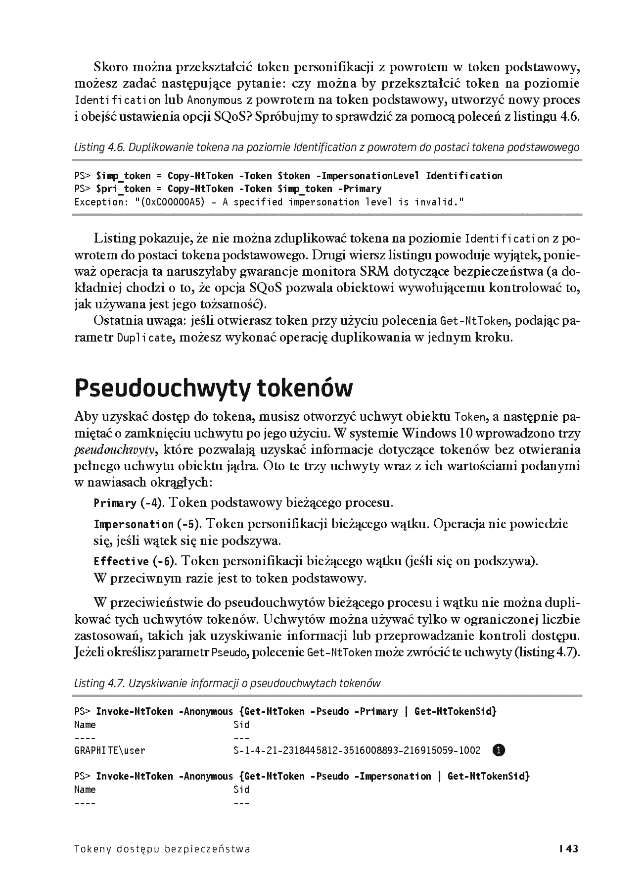 Fragment „Bezpieczeństwo Windows od środka. Kompleksowe spojrzenie na uwierzytelnianie, autoryzację i audyt systemu” — strona 23 z 30