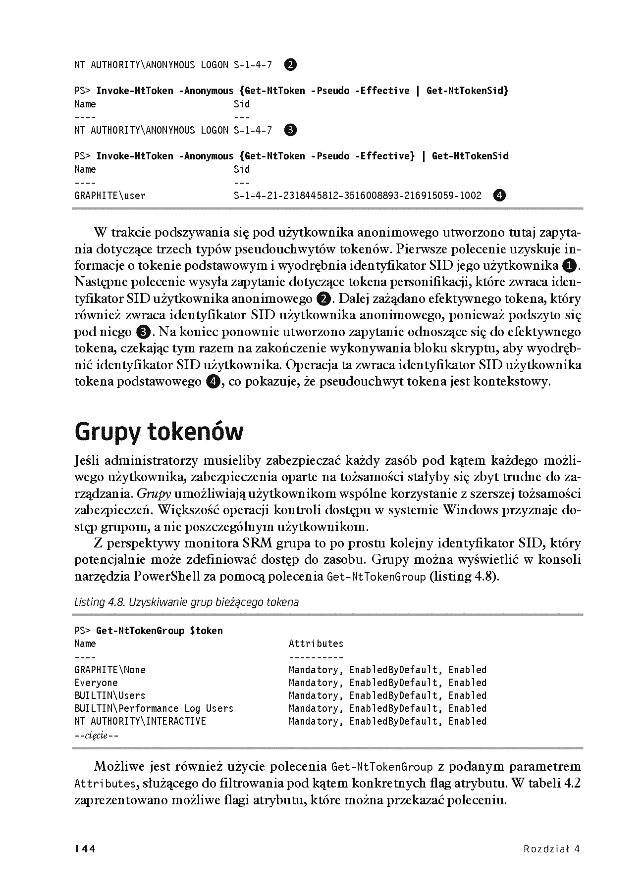 Fragment „Bezpieczeństwo Windows od środka. Kompleksowe spojrzenie na uwierzytelnianie, autoryzację i audyt systemu” — strona 24 z 30