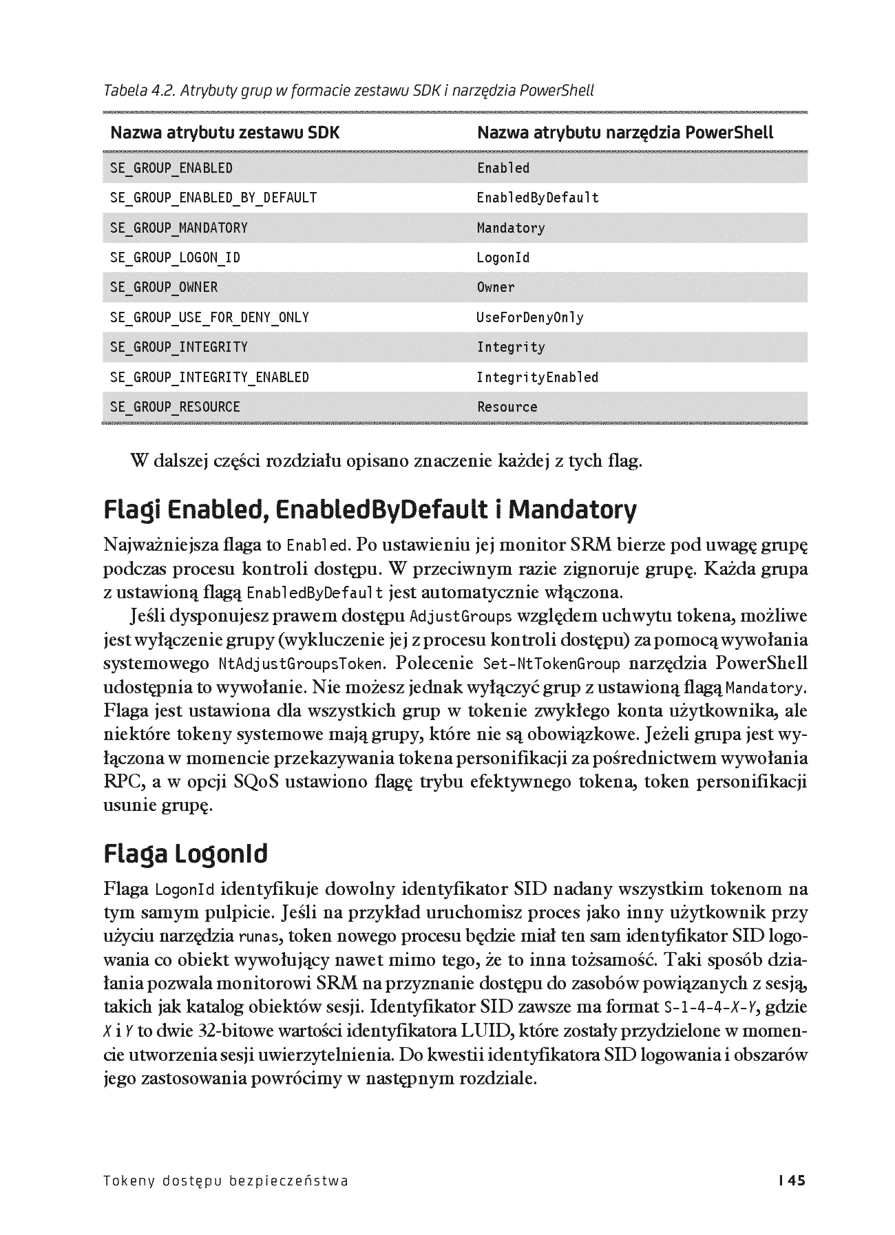 Fragment „Bezpieczeństwo Windows od środka. Kompleksowe spojrzenie na uwierzytelnianie, autoryzację i audyt systemu” — strona 25 z 30