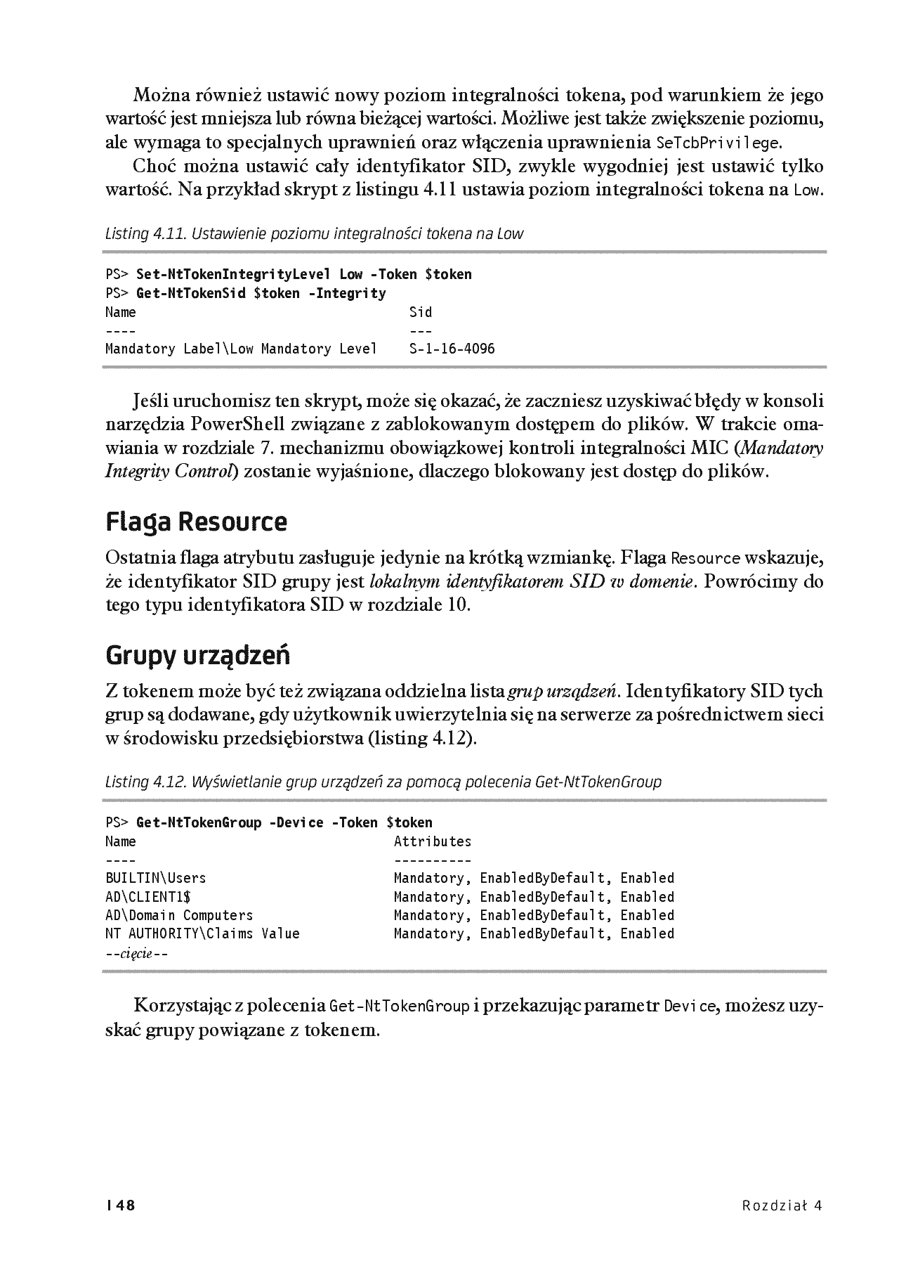 Fragment „Bezpieczeństwo Windows od środka. Kompleksowe spojrzenie na uwierzytelnianie, autoryzację i audyt systemu” — strona 28 z 30