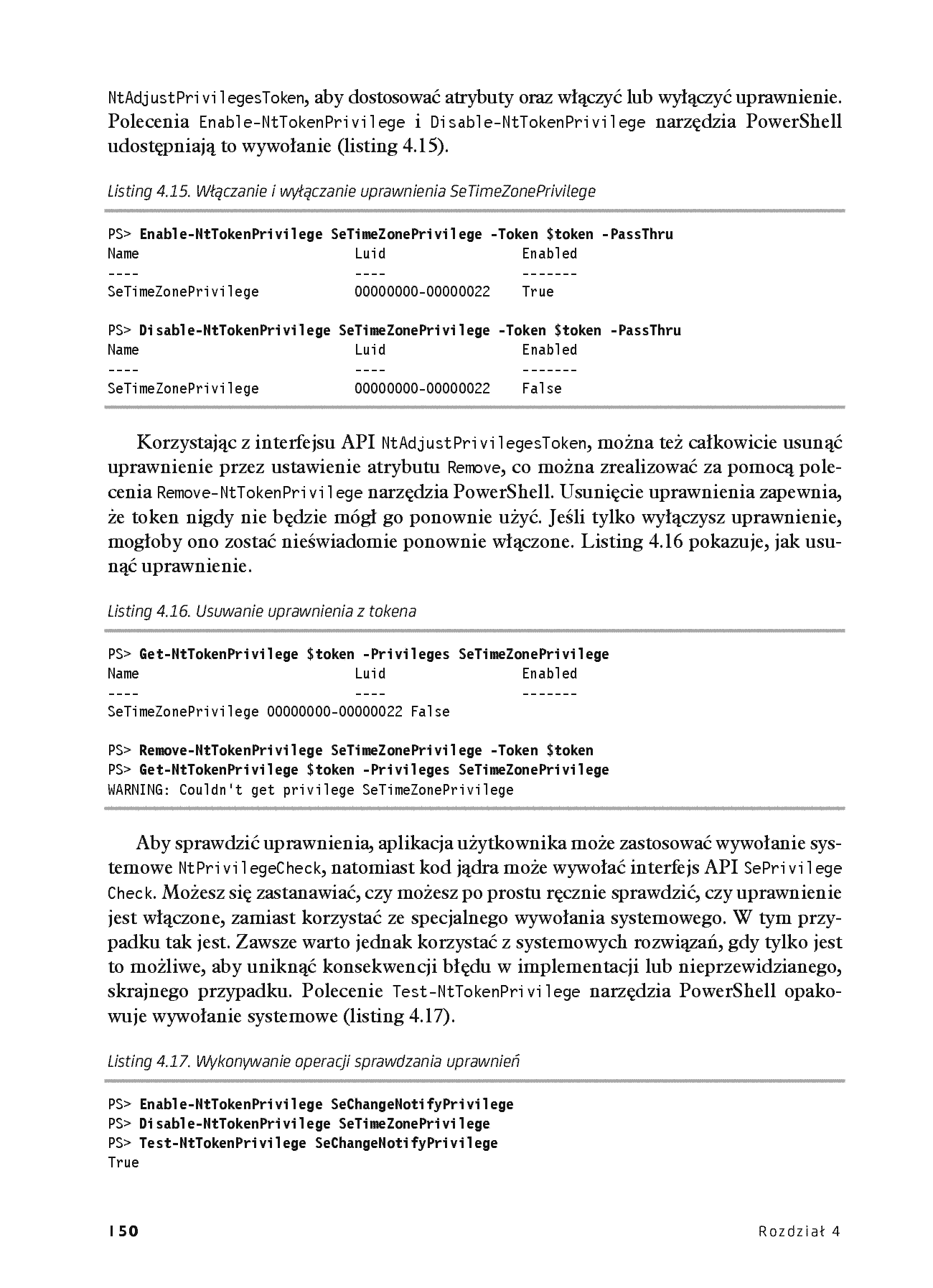 Fragment „Bezpieczeństwo Windows od środka. Kompleksowe spojrzenie na uwierzytelnianie, autoryzację i audyt systemu” — strona 30 z 30