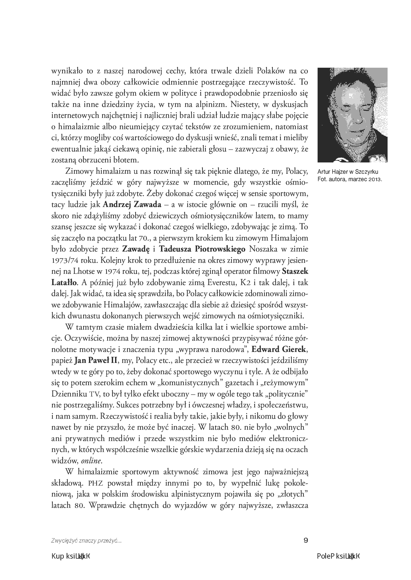 Fragment „Zwyciężyć znaczy przeżyć. 20 lat później” — strona 5 z 12