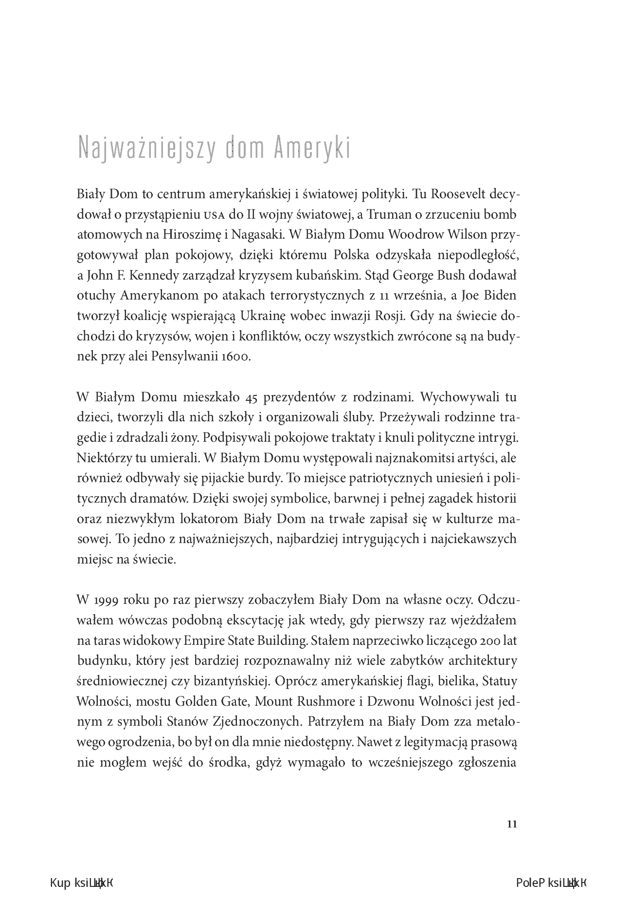 Fragment „Zakamarki Białego Domu” — strona 9 z 26