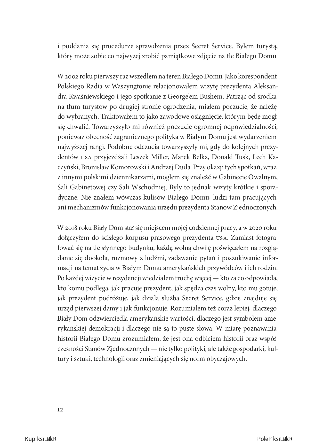 Fragment „Zakamarki Białego Domu” — strona 10 z 26