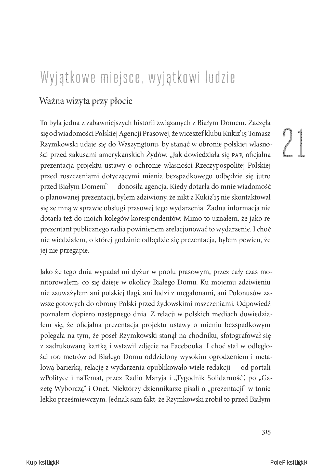 Fragment „Zakamarki Białego Domu” — strona 13 z 26