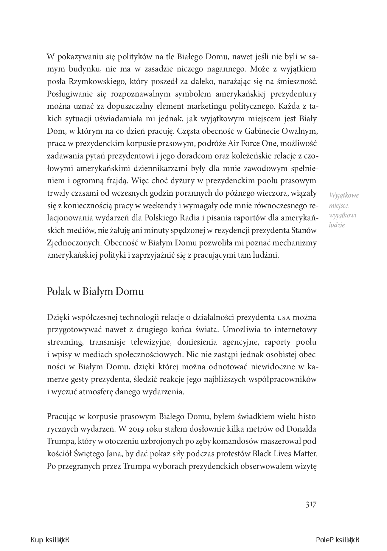 Fragment „Zakamarki Białego Domu” — strona 15 z 26