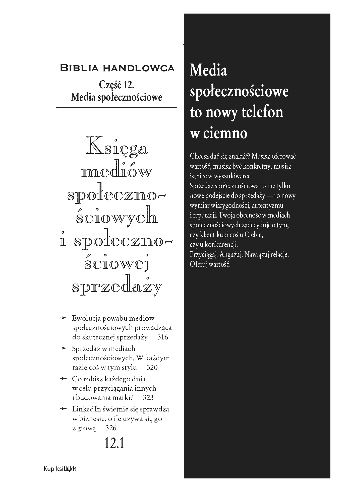 Fragment „Biblia handlowca. Najbogatsze źródło wiedzy o sprzedaży. Wydanie III” — strona 9 z 28
