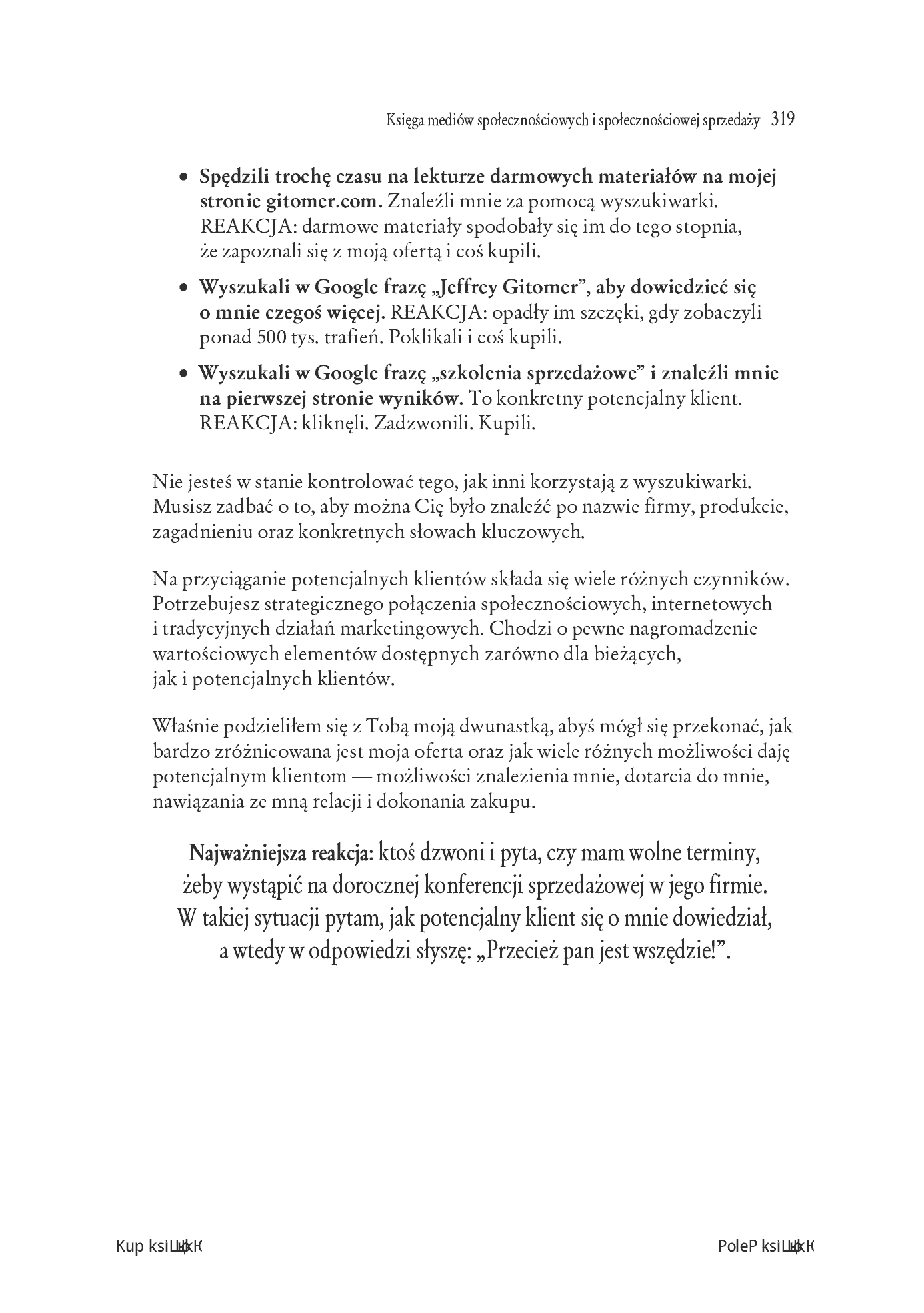 Fragment „Biblia handlowca. Najbogatsze źródło wiedzy o sprzedaży. Wydanie III” — strona 13 z 28