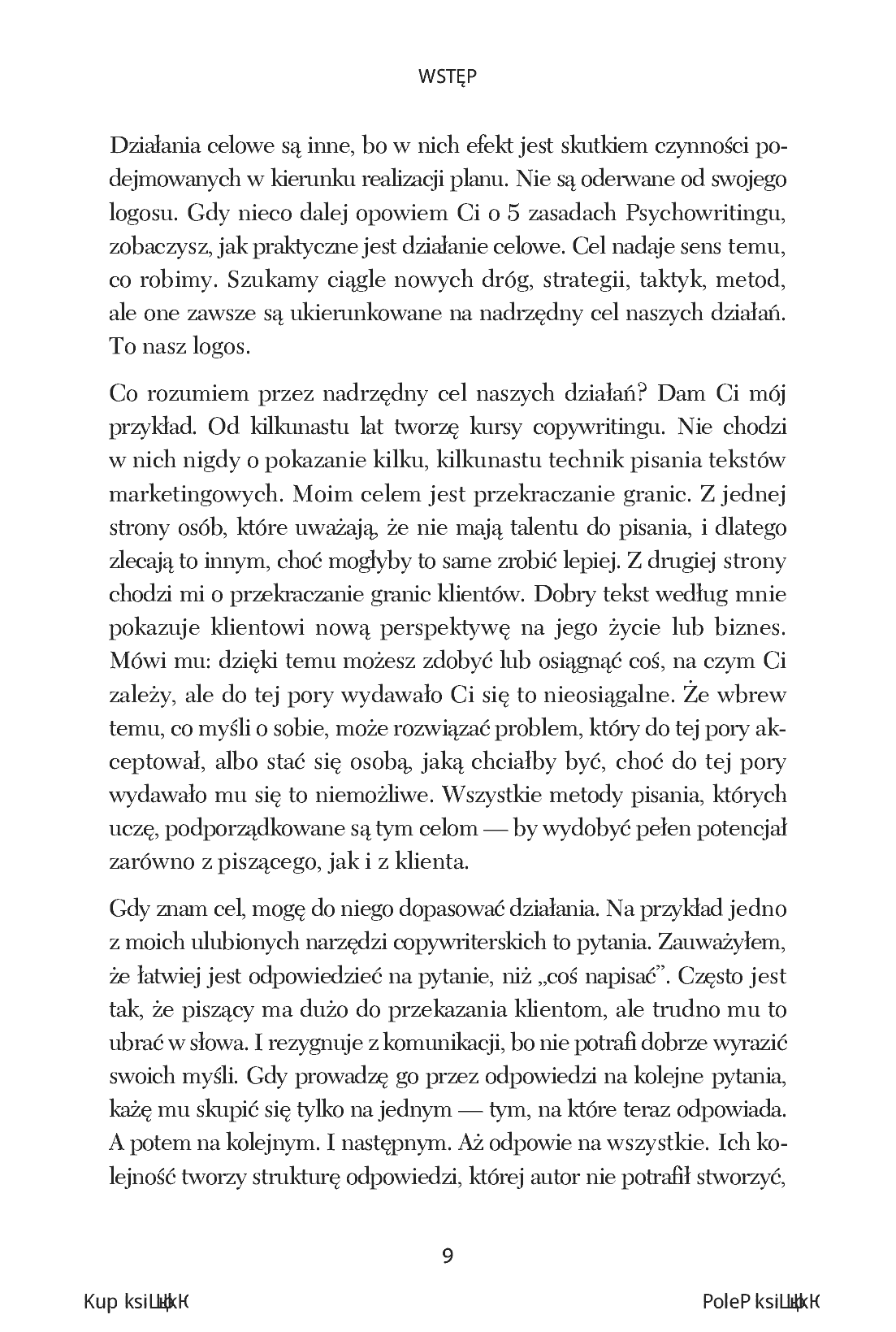 Fragment „Biblia content marketingu” — strona 9 z 18