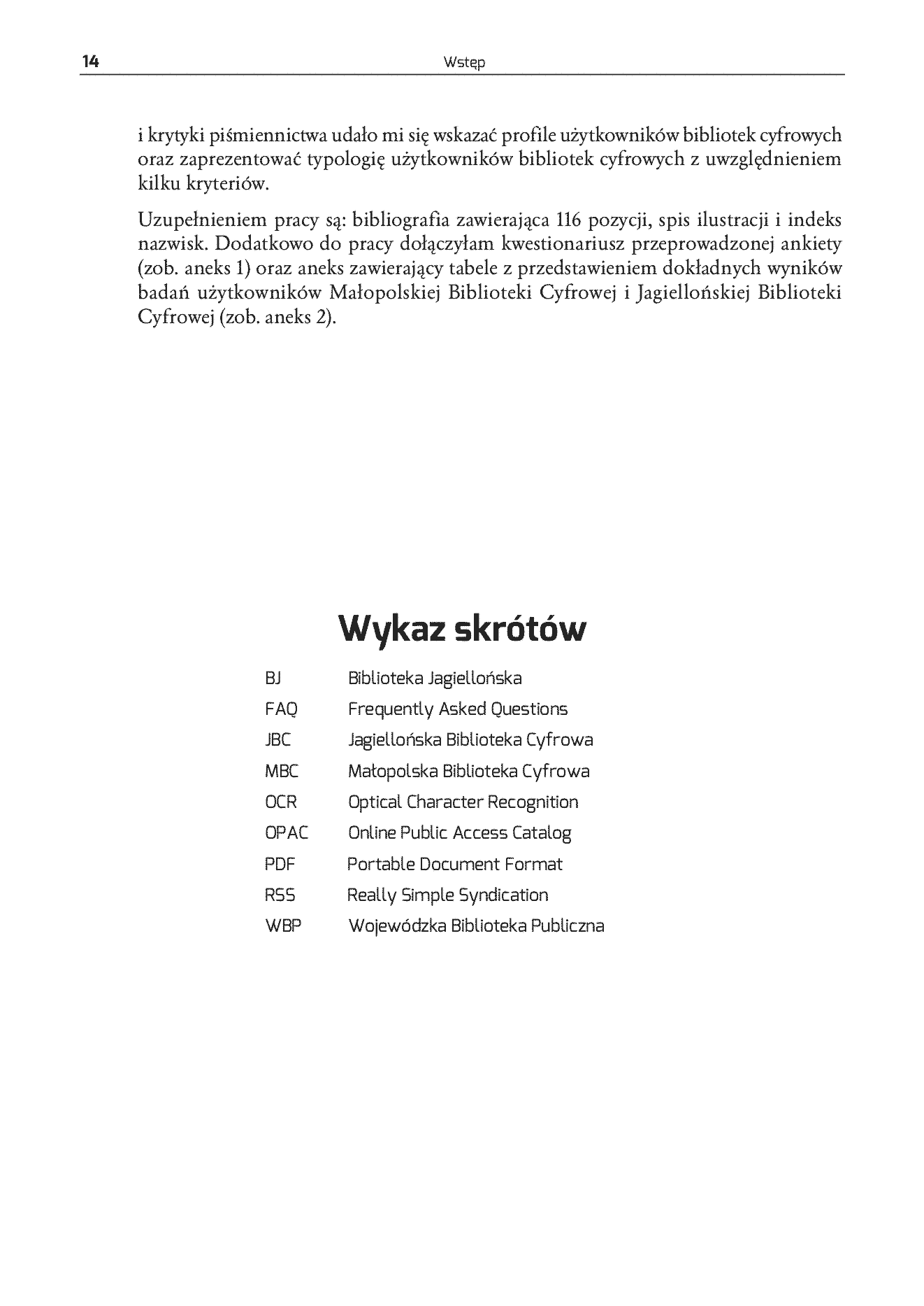 Fragment „Biblioteki cyfrowe: tworzenie, zarządzanie, odbiór” — strona 10 z 12