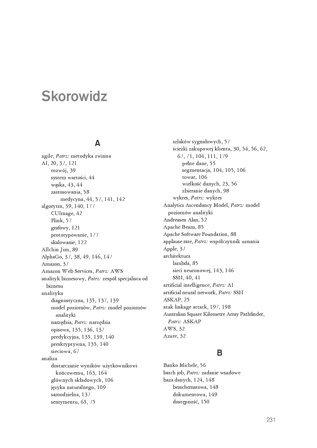 Fragment „Big data, nauka o danych i AI bez tajemnic. Podejmuj lepsze decyzje i rozwijaj swój biznes!” — strona 25 z 30