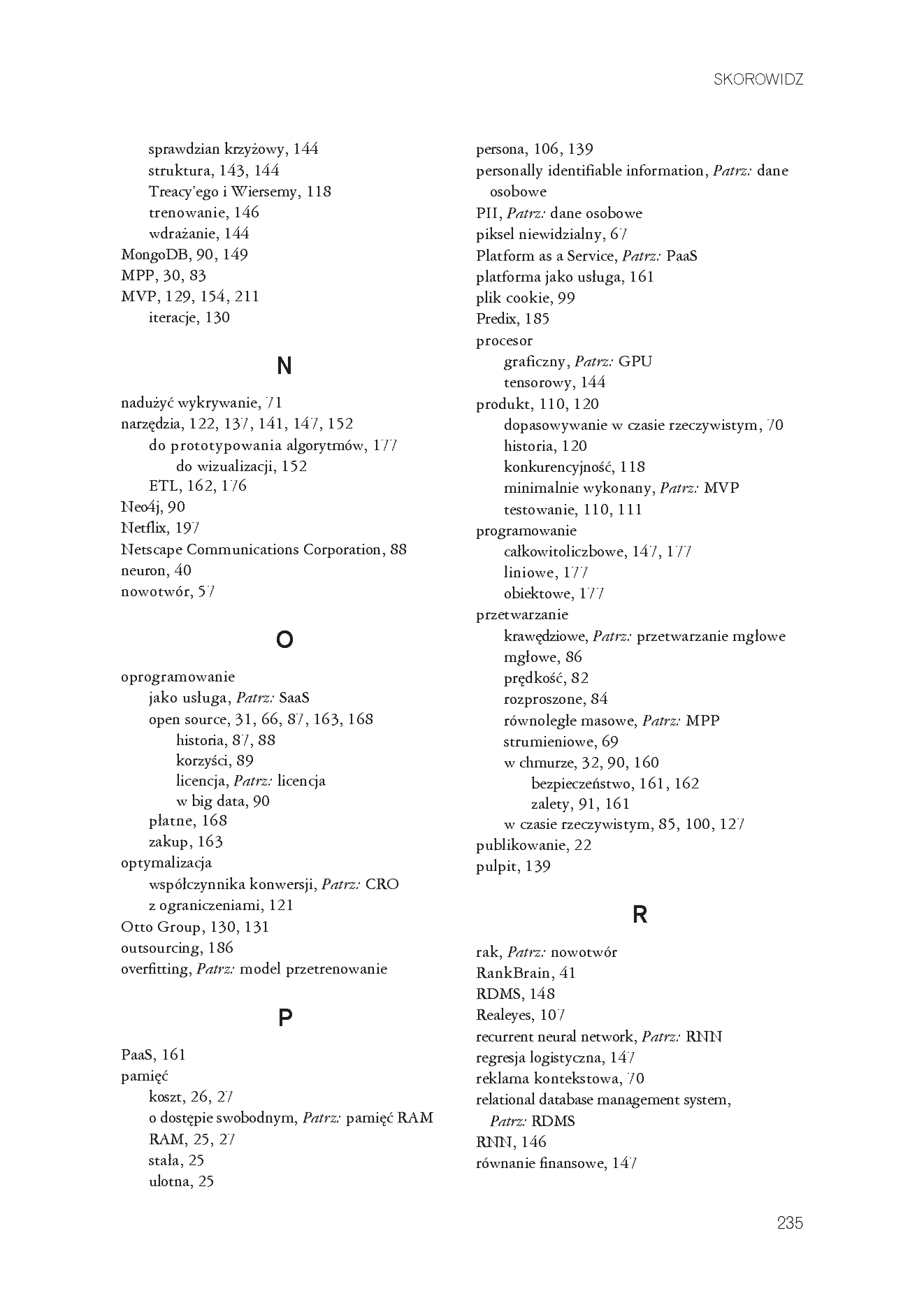 Fragment „Big data, nauka o danych i AI bez tajemnic. Podejmuj lepsze decyzje i rozwijaj swój biznes!” — strona 29 z 30