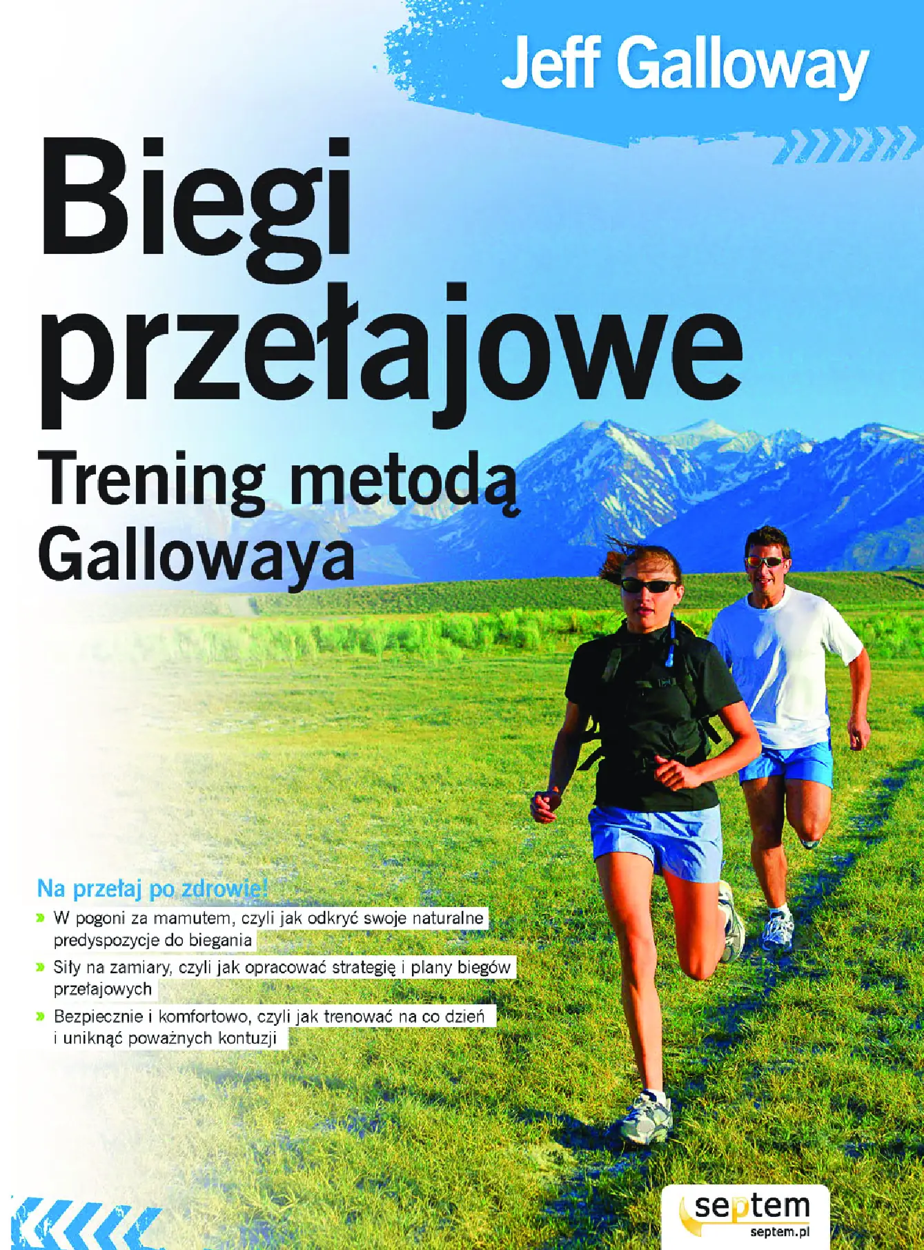 Fragment „Biegi przełajowe. Trening metodą Gallowaya” — strona 1 z 20
