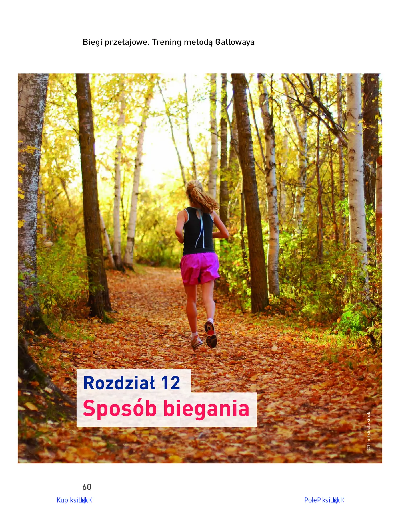 Fragment „Biegi przełajowe. Trening metodą Gallowaya” — strona 4 z 20