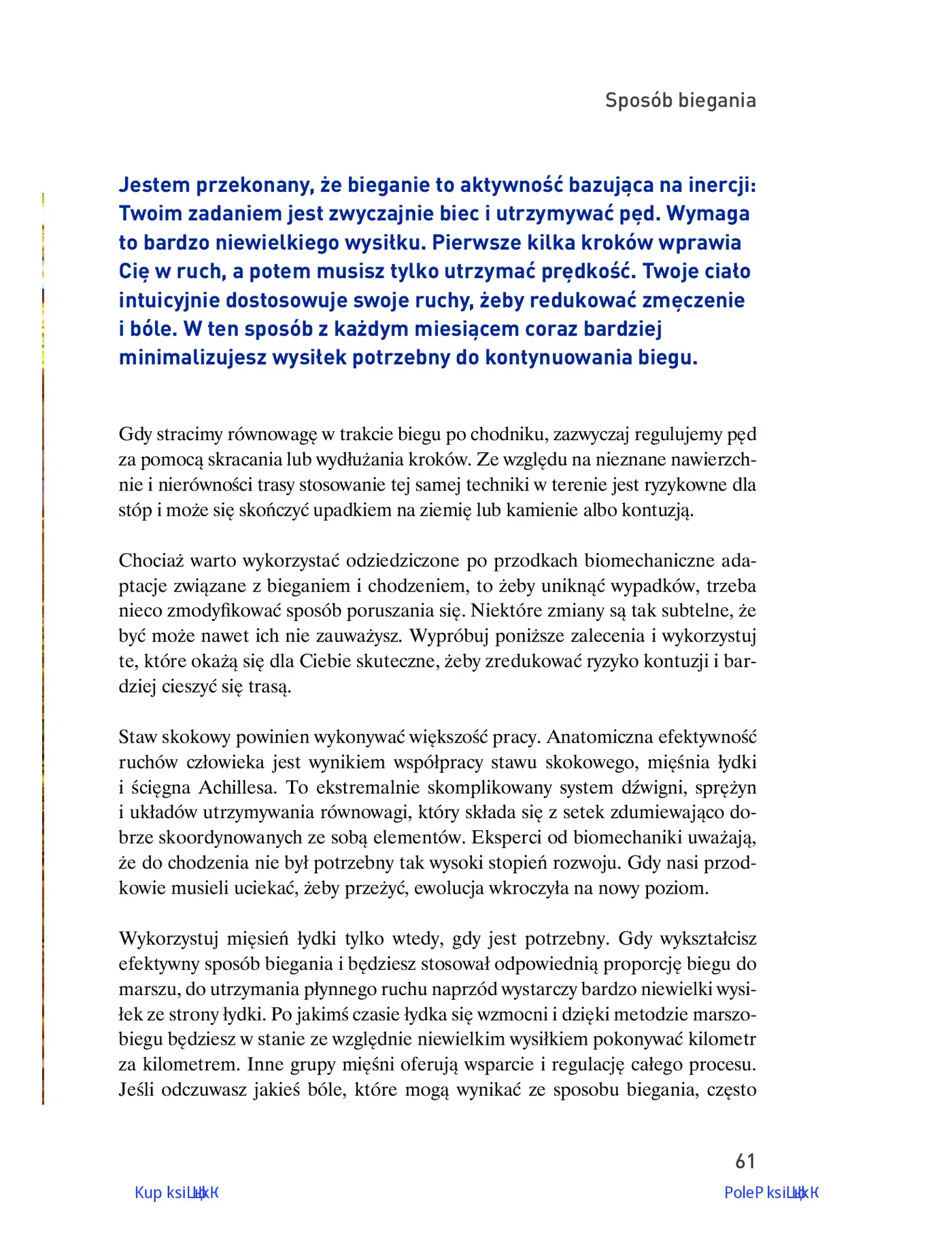 Fragment „Biegi przełajowe. Trening metodą Gallowaya” — strona 5 z 20