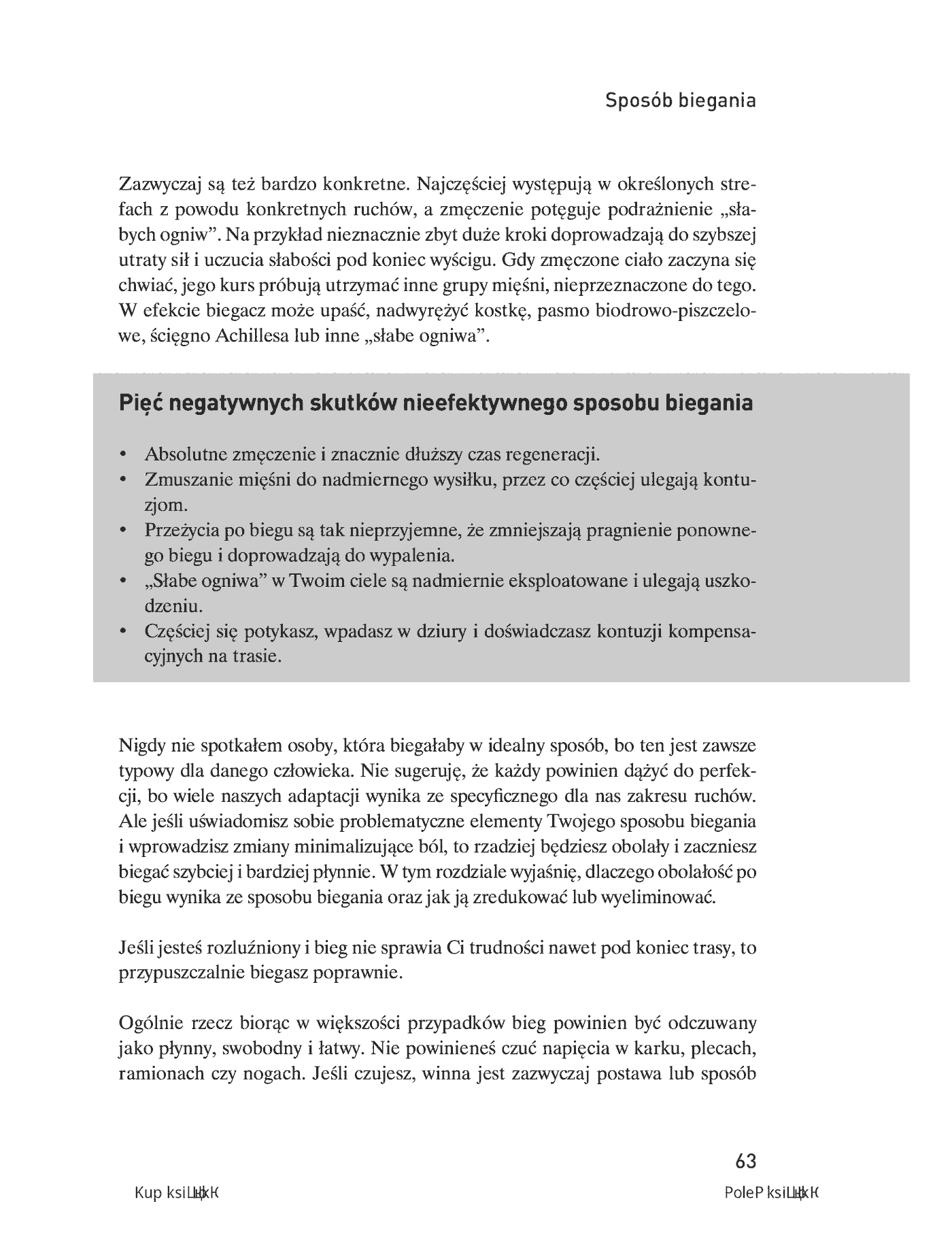 Fragment „Biegi przełajowe. Trening metodą Gallowaya” — strona 7 z 20