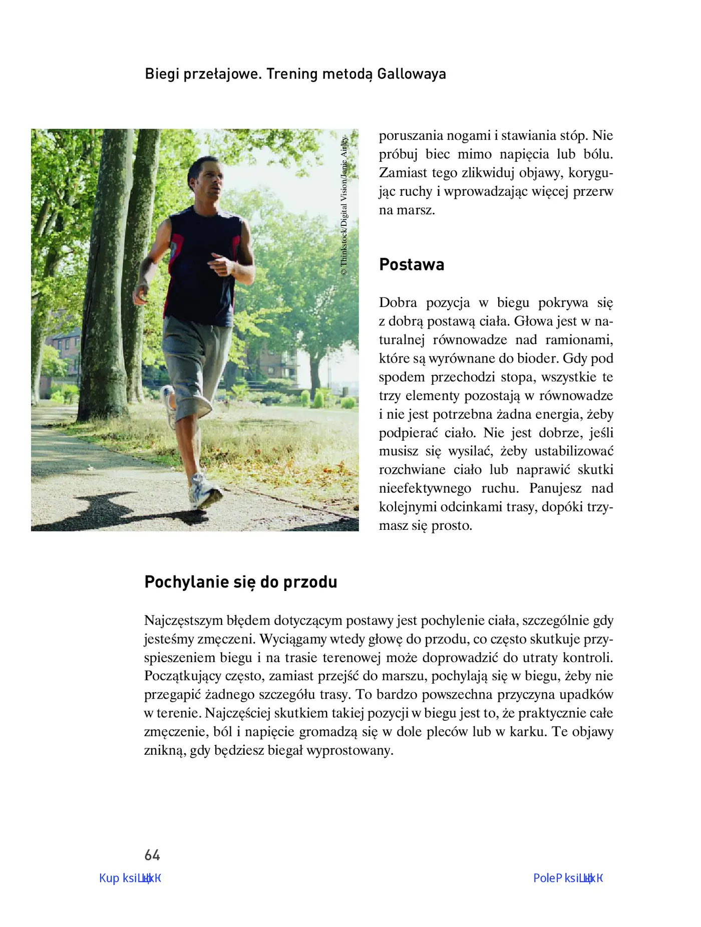 Fragment „Biegi przełajowe. Trening metodą Gallowaya” — strona 8 z 20
