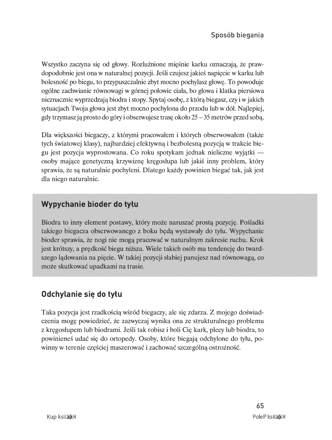 Fragment „Biegi przełajowe. Trening metodą Gallowaya” — strona 9 z 20