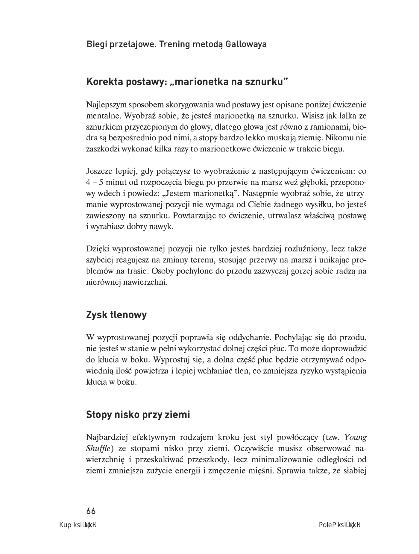 Fragment „Biegi przełajowe. Trening metodą Gallowaya” — strona 10 z 20
