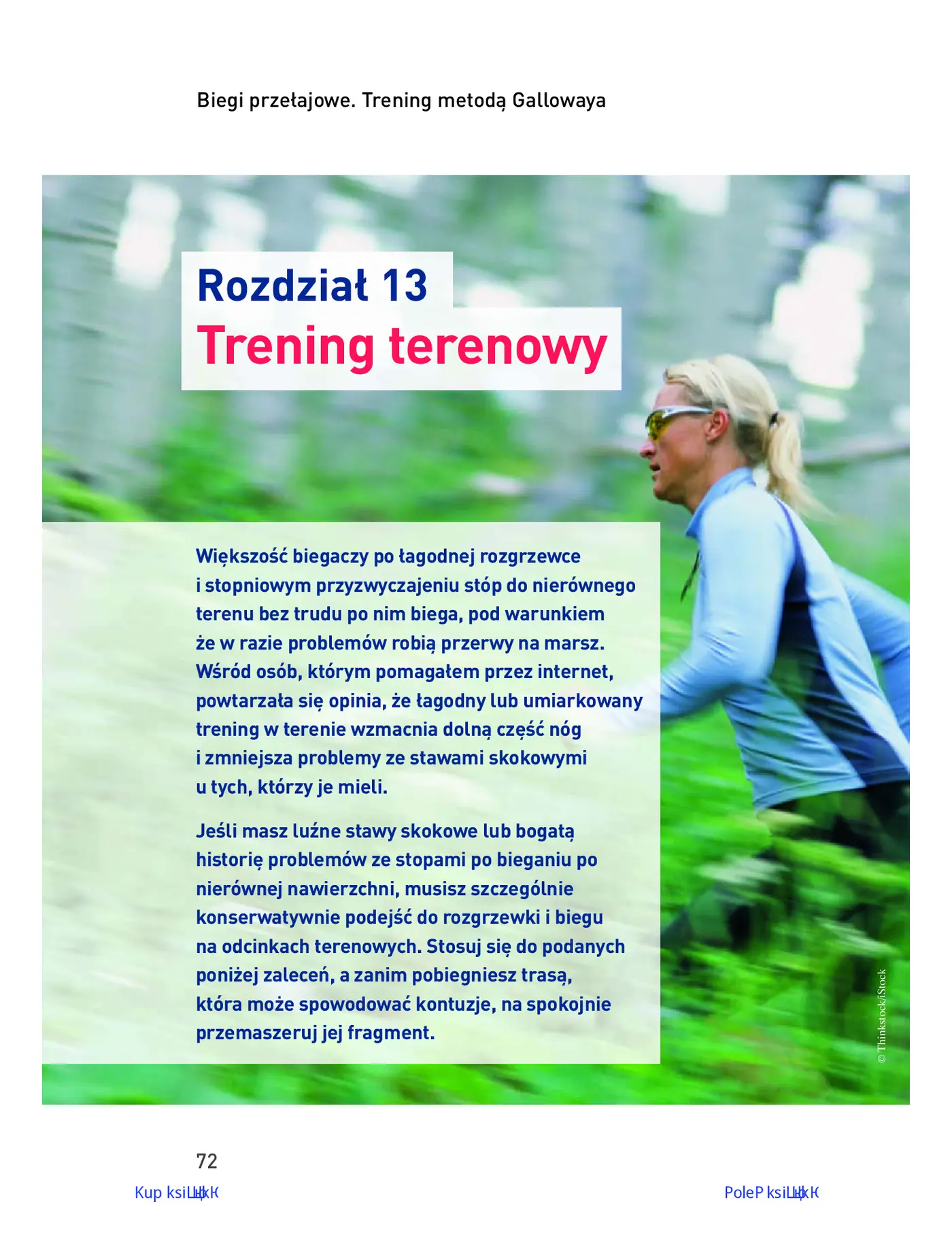 Fragment „Biegi przełajowe. Trening metodą Gallowaya” — strona 16 z 20