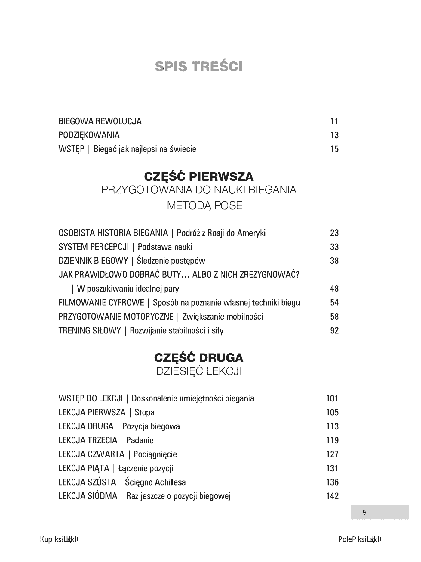 Fragment „Biegowa rewolucja, czyli jak biegać dalej, szybciej i unikać kontuzji” — strona 3 z 12
