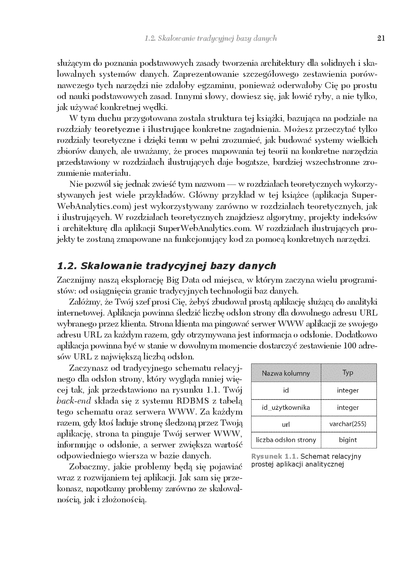 Fragment „Big Data. Najlepsze praktyki budowy skalowalnych systemów obsługi danych w czasie rzeczywistym” — strona 13 z 30