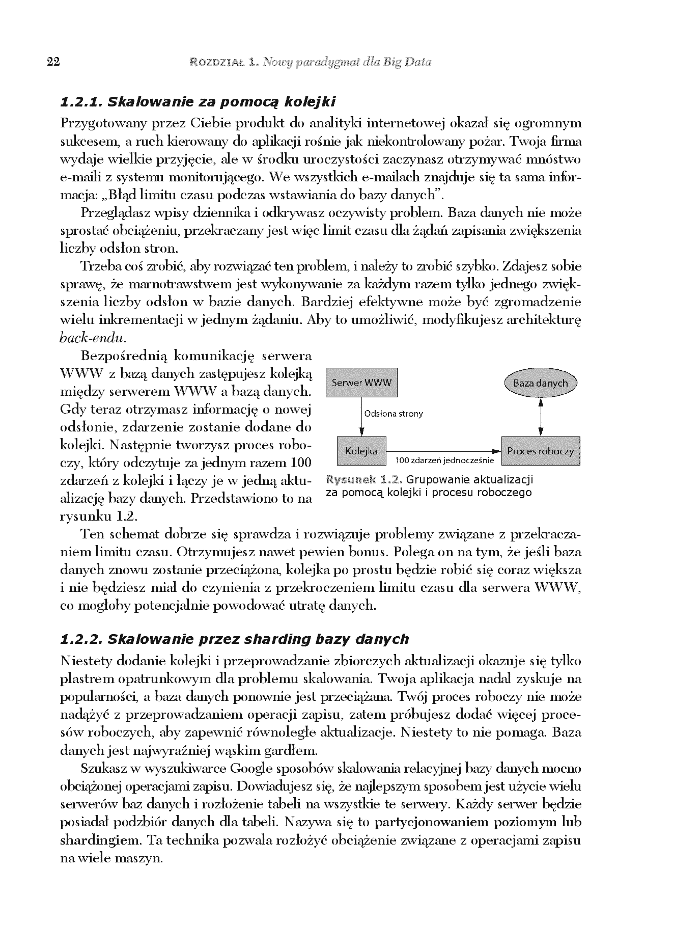 Fragment „Big Data. Najlepsze praktyki budowy skalowalnych systemów obsługi danych w czasie rzeczywistym” — strona 14 z 30