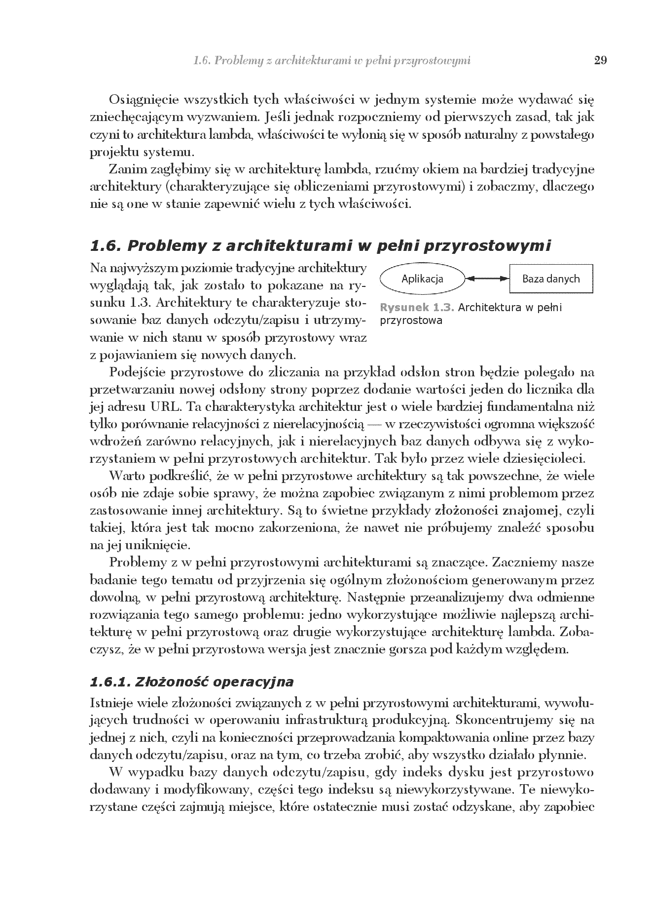 Fragment „Big Data. Najlepsze praktyki budowy skalowalnych systemów obsługi danych w czasie rzeczywistym” — strona 21 z 30