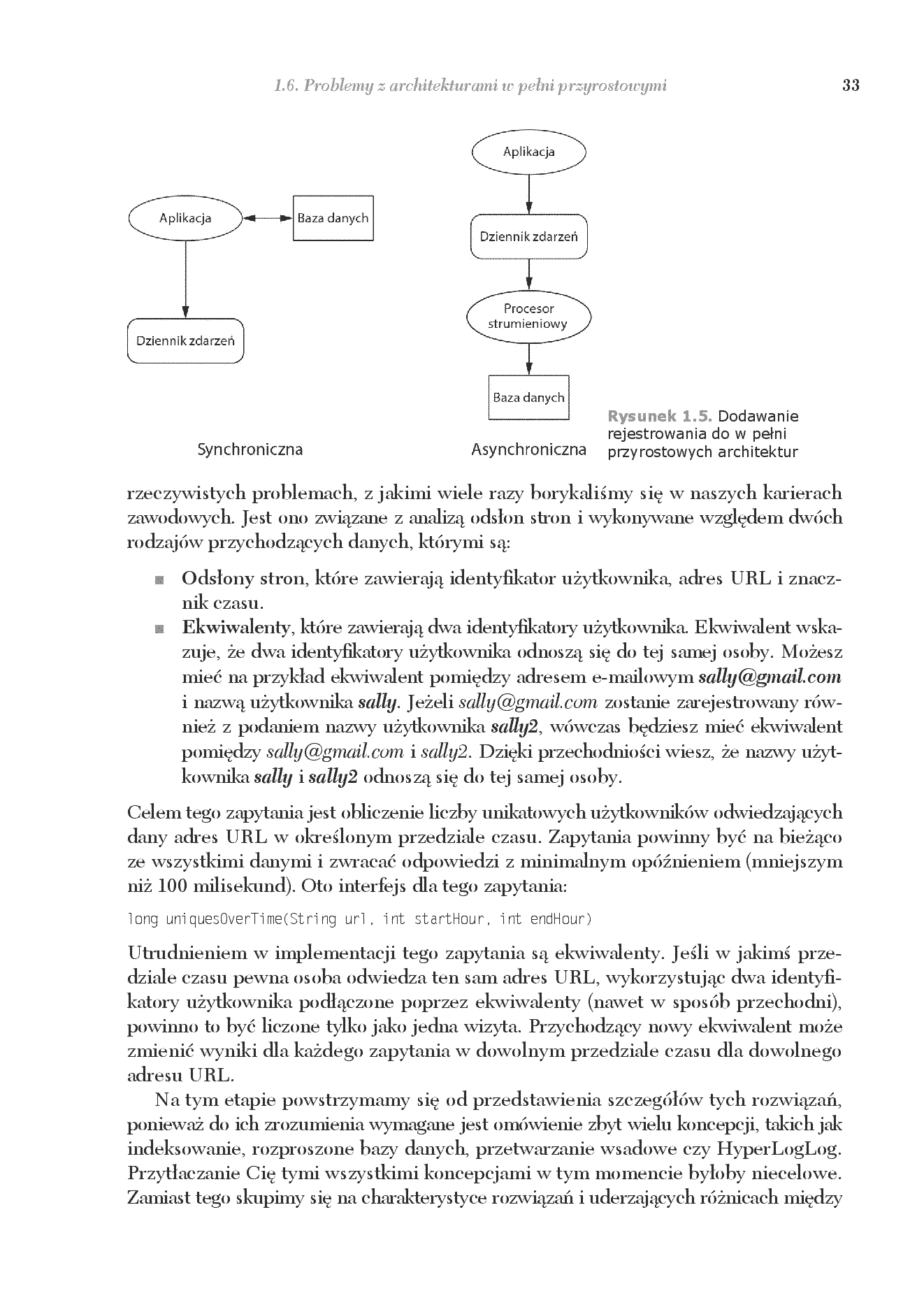 Fragment „Big Data. Najlepsze praktyki budowy skalowalnych systemów obsługi danych w czasie rzeczywistym” — strona 25 z 30