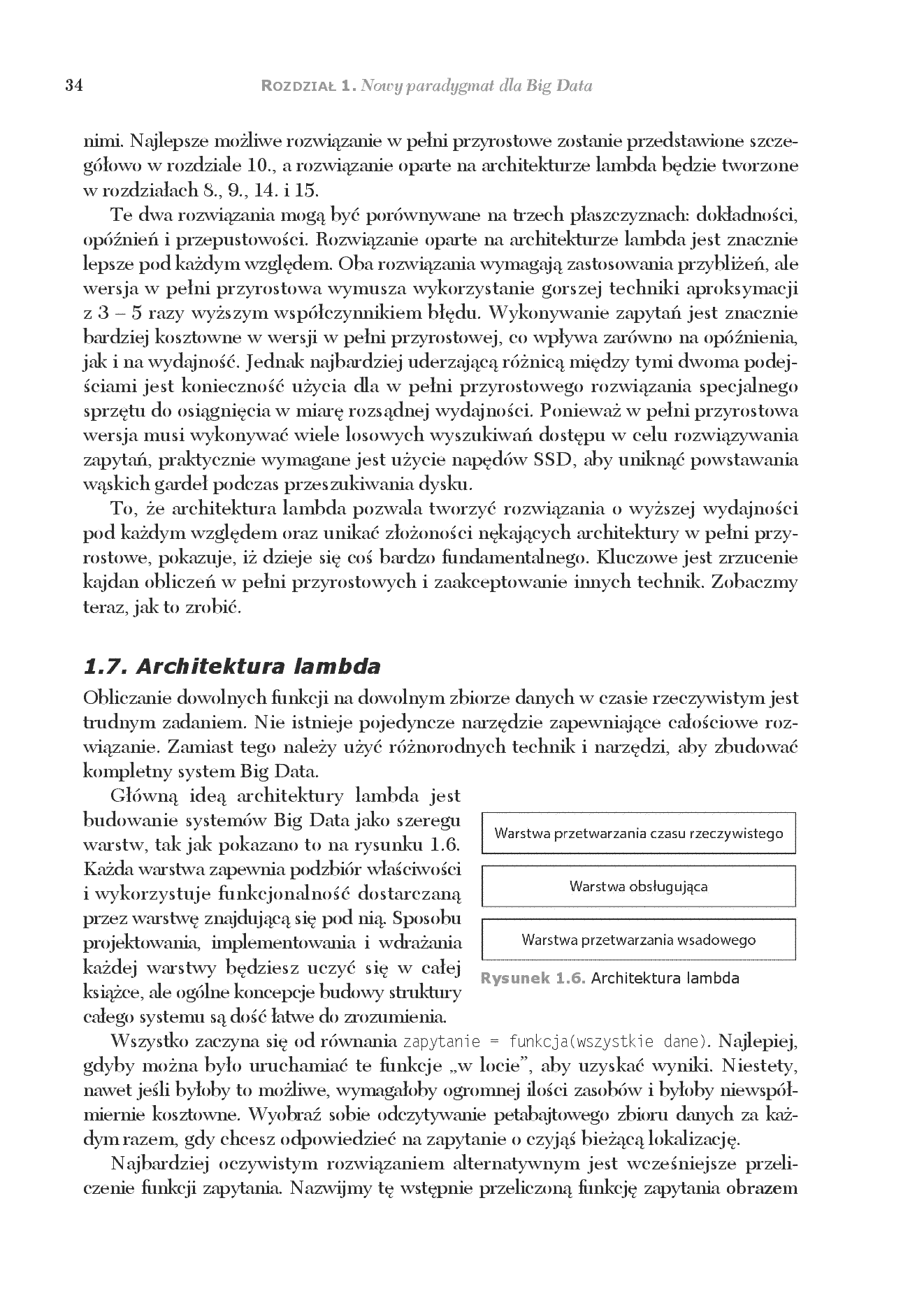 Fragment „Big Data. Najlepsze praktyki budowy skalowalnych systemów obsługi danych w czasie rzeczywistym” — strona 26 z 30