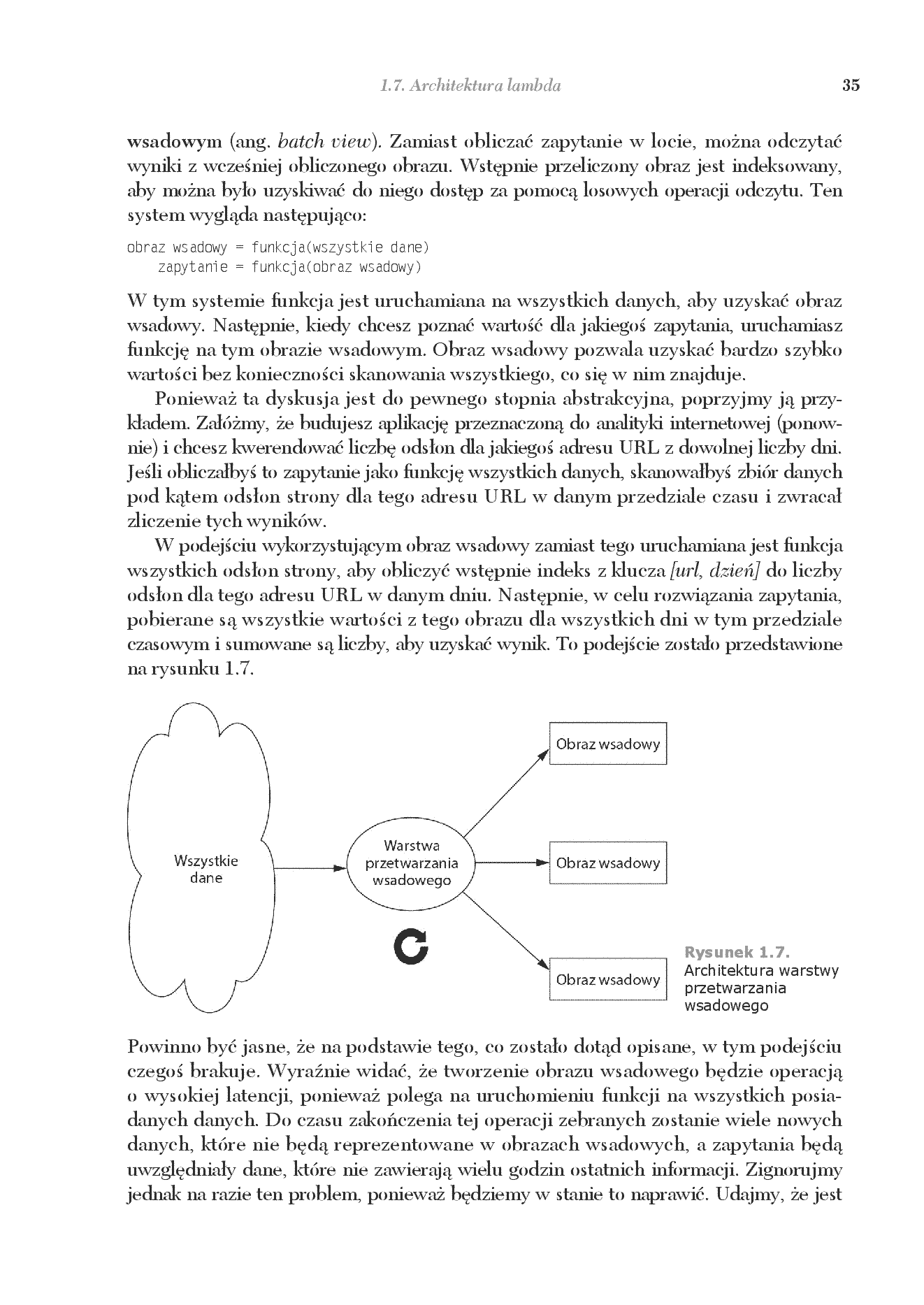 Fragment „Big Data. Najlepsze praktyki budowy skalowalnych systemów obsługi danych w czasie rzeczywistym” — strona 27 z 30