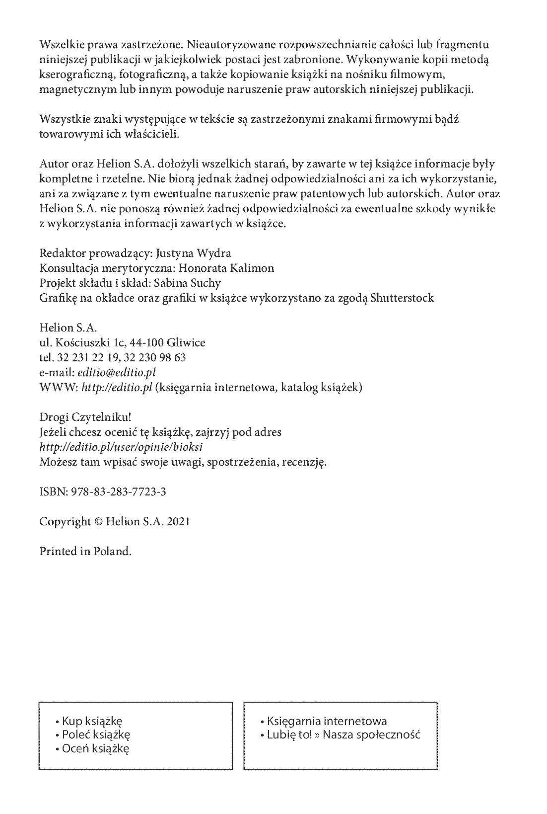 Fragment „Bioksiążka. Biologia dla niewtajemniczonych” — strona 2 z 26