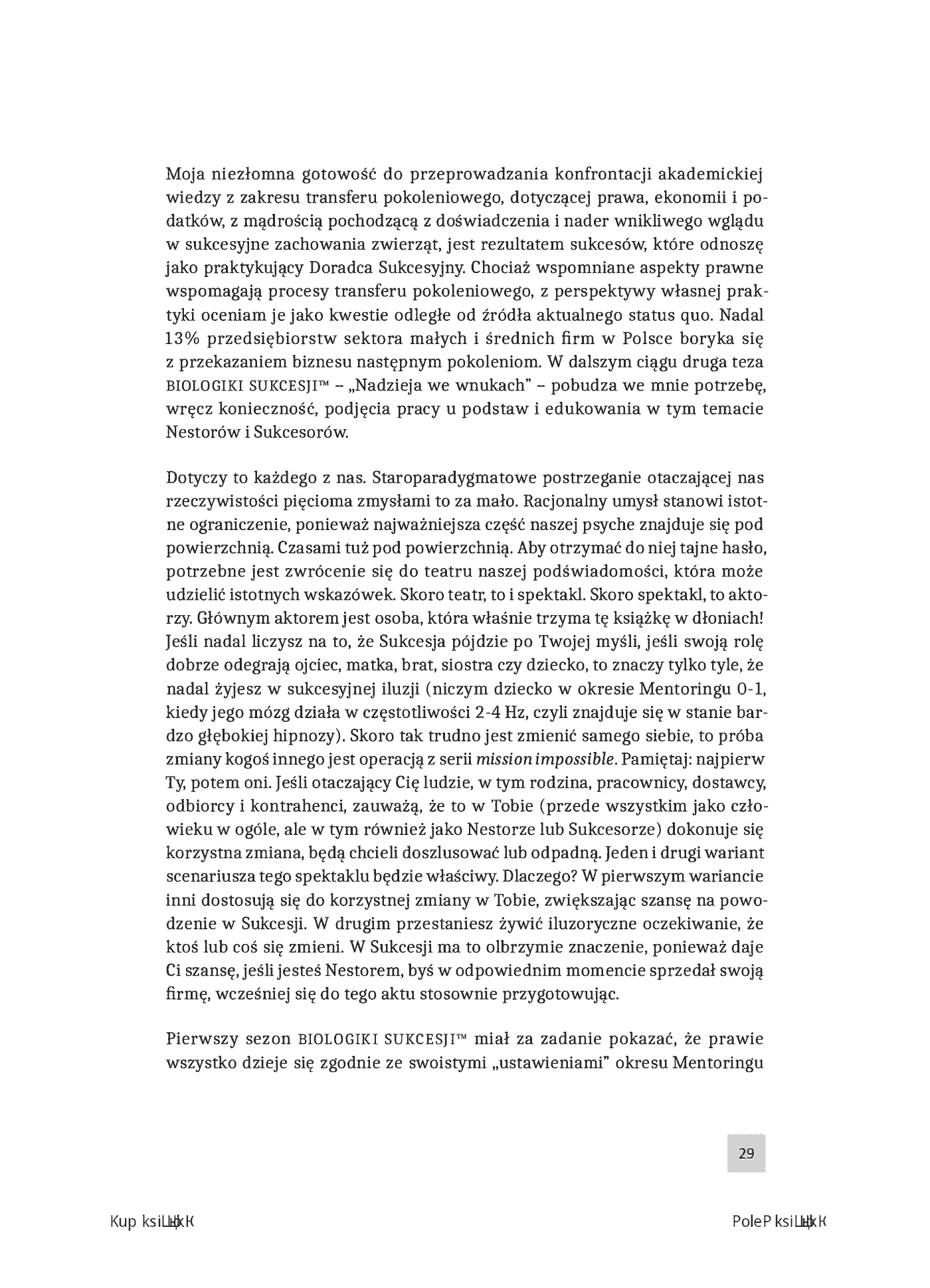 Fragment „Biologika Sukcesji Pokoleniowej. Sezon 2. Za życia i po życiu. Inter vivos & Mortis causa” — strona 7 z 22