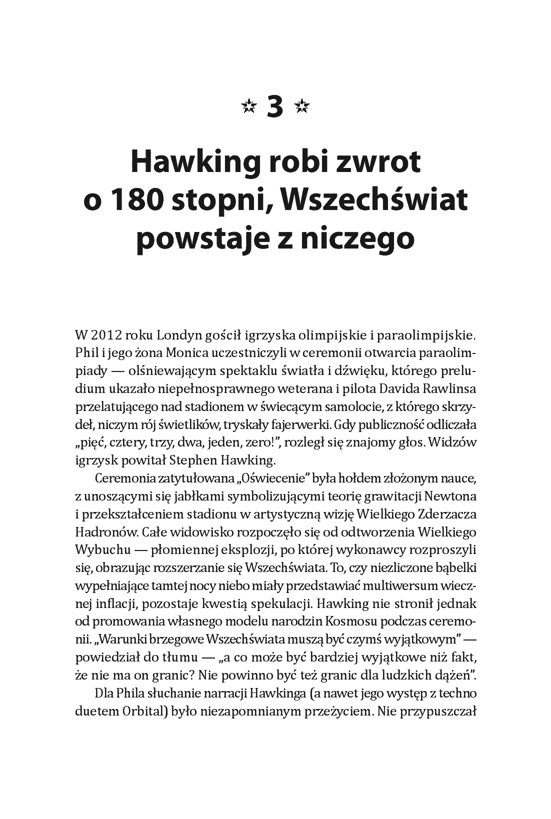 Fragment „Bitwa o Wielki Wybuch. Jak naprawdę powstał Wszechświat” — strona 5 z 30