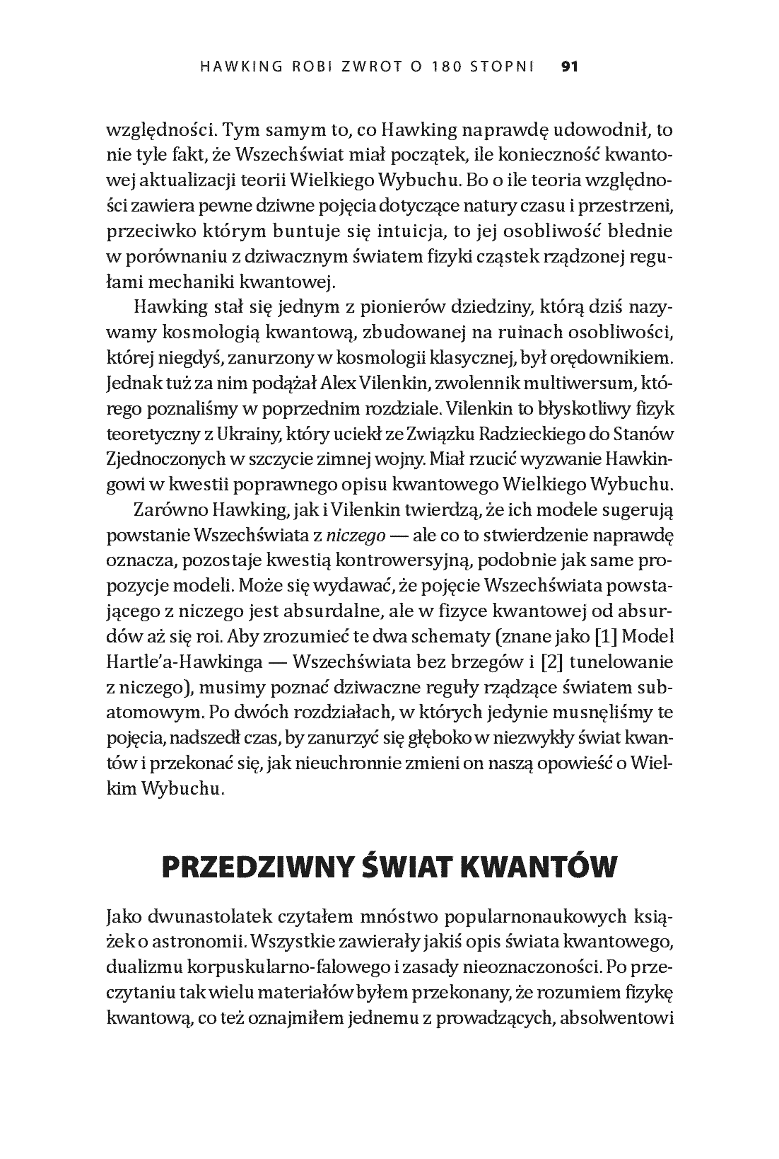 Fragment „Bitwa o Wielki Wybuch. Jak naprawdę powstał Wszechświat” — strona 7 z 30