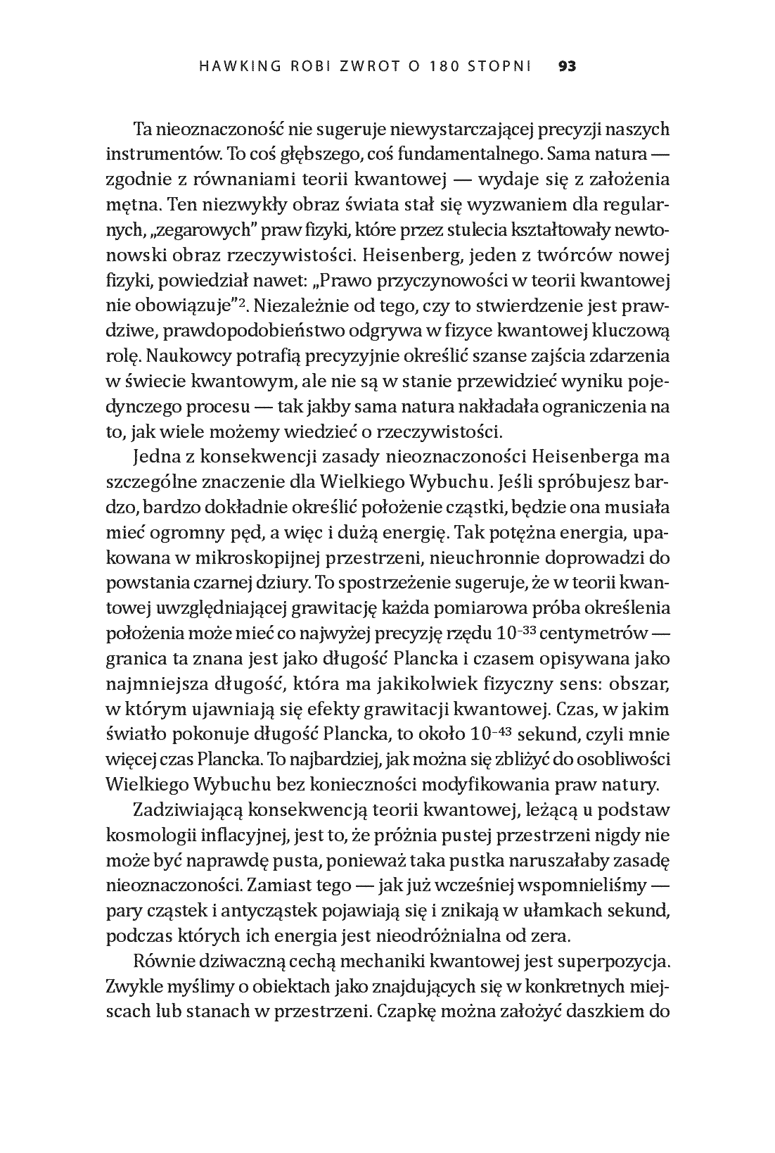 Fragment „Bitwa o Wielki Wybuch. Jak naprawdę powstał Wszechświat” — strona 9 z 30