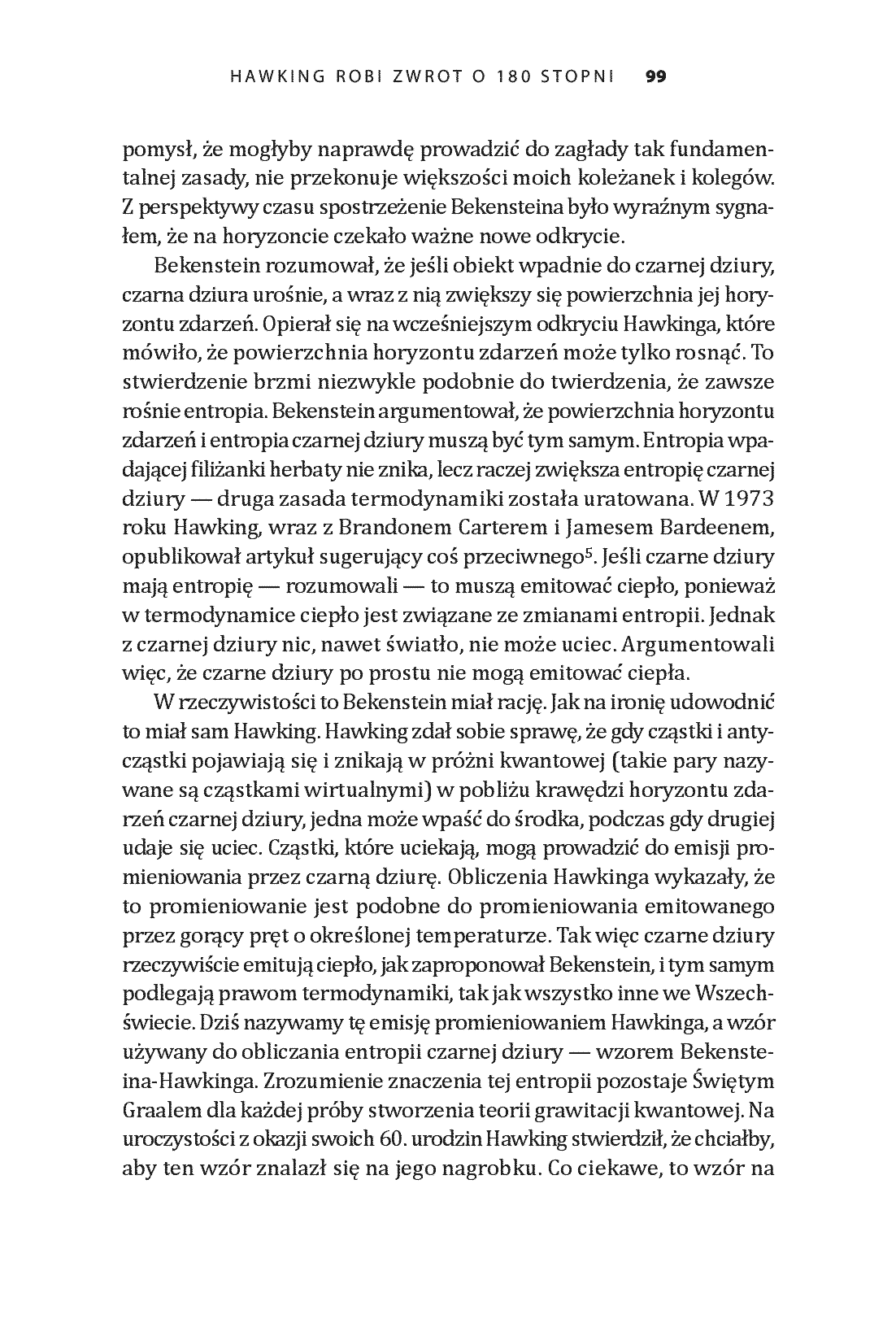 Fragment „Bitwa o Wielki Wybuch. Jak naprawdę powstał Wszechświat” — strona 15 z 30