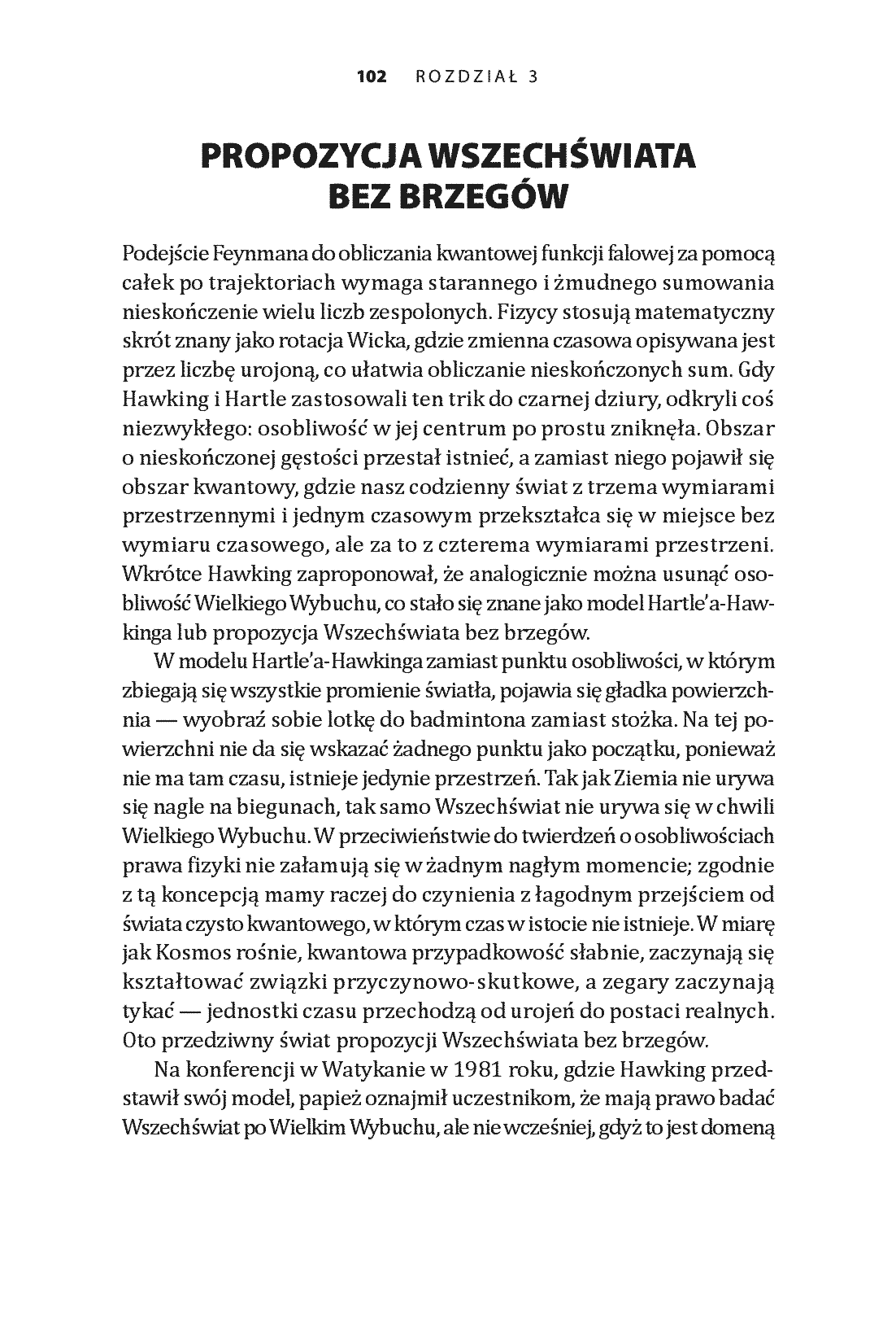 Fragment „Bitwa o Wielki Wybuch. Jak naprawdę powstał Wszechświat” — strona 18 z 30