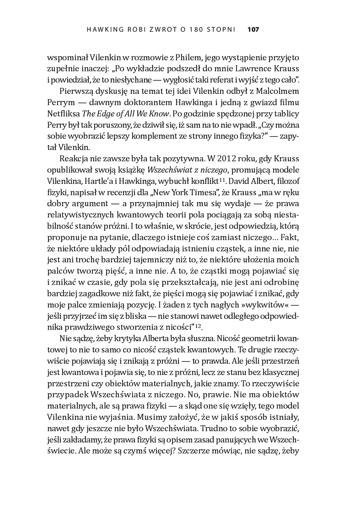 Fragment „Bitwa o Wielki Wybuch. Jak naprawdę powstał Wszechświat” — strona 23 z 30