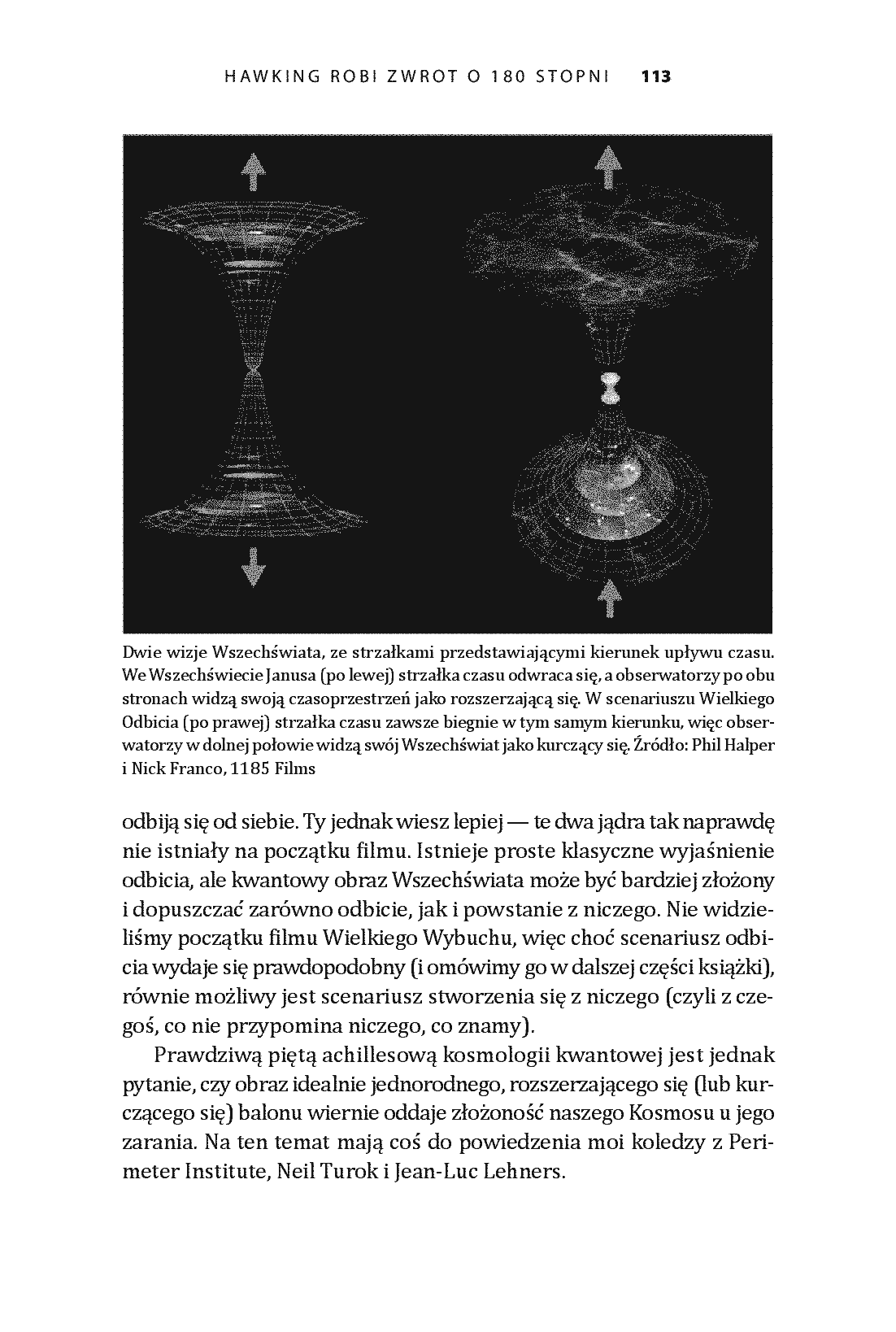 Fragment „Bitwa o Wielki Wybuch. Jak naprawdę powstał Wszechświat” — strona 29 z 30