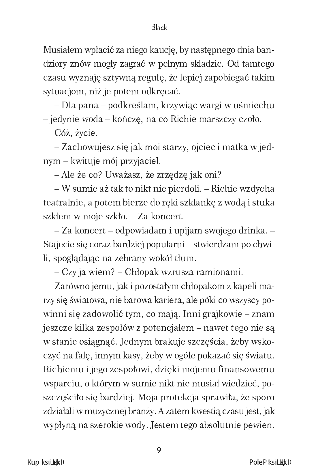 Fragment „Black” — strona 9 z 30