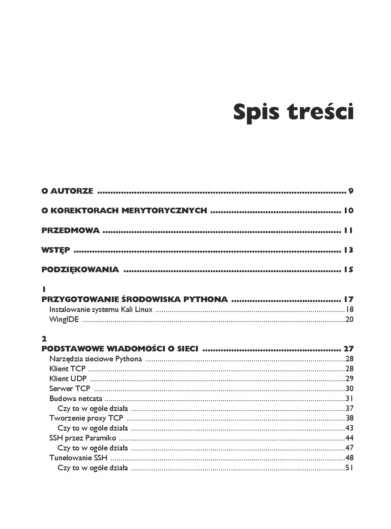 Fragment „Black Hat Python. Język Python dla hakerów i pentesterów” — strona 3 z 22