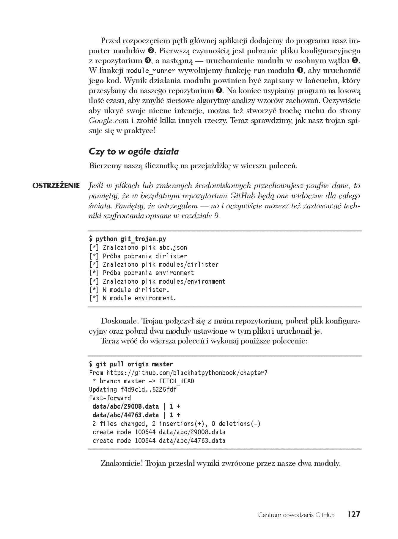 Fragment „Black Hat Python. Język Python dla hakerów i pentesterów” — strona 15 z 22
