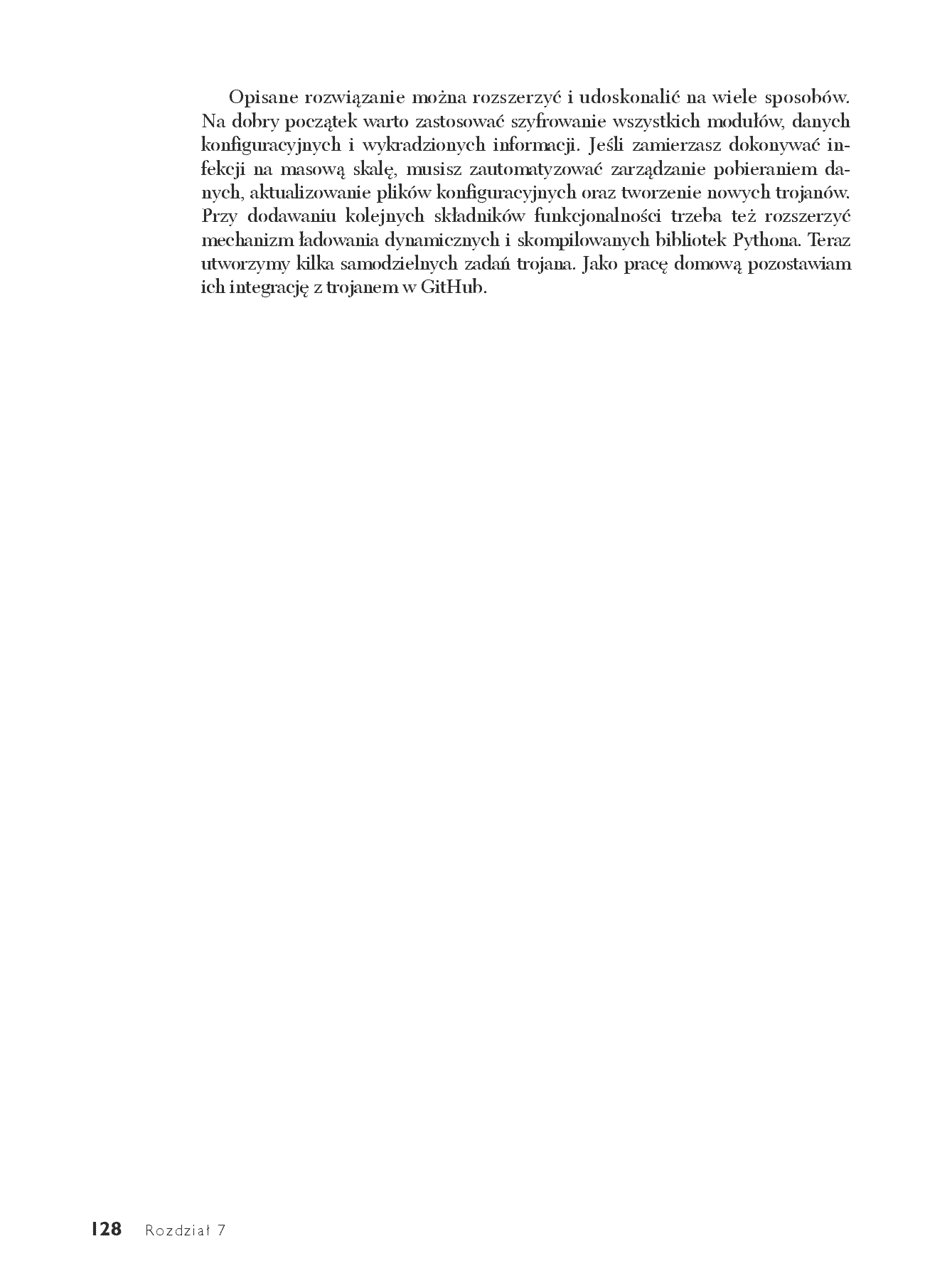 Fragment „Black Hat Python. Język Python dla hakerów i pentesterów” — strona 16 z 22